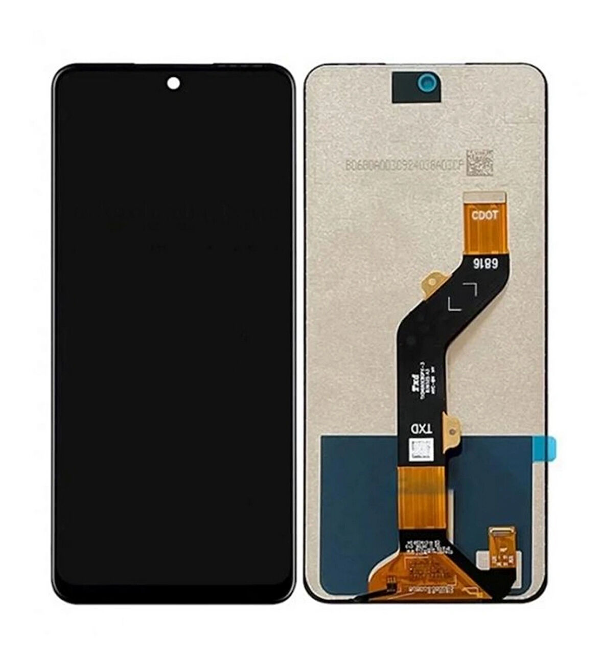 İnfinix Uyumlu Hot 30 Play X6825 Ekran