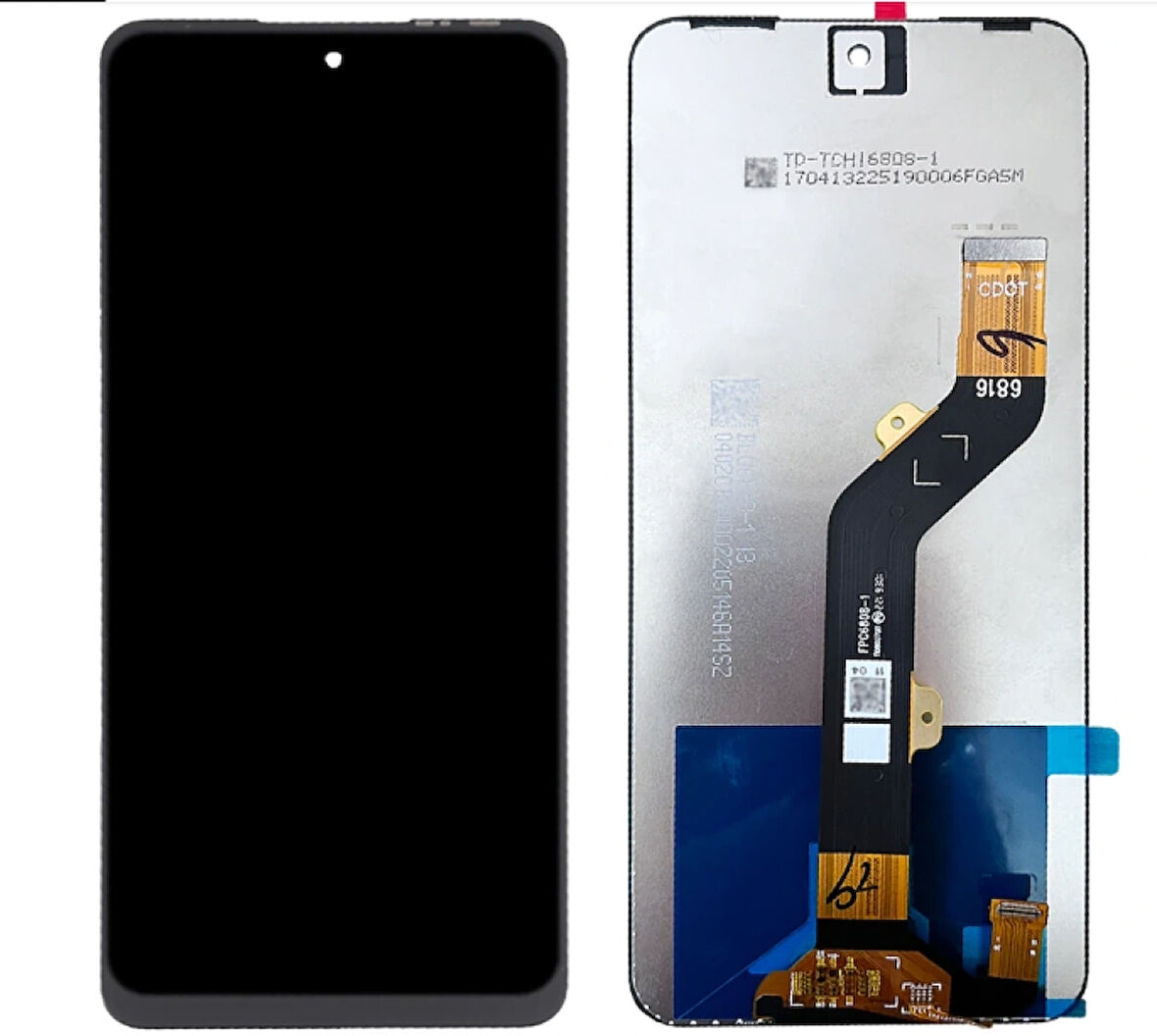 Tecno Uyumlu Pova Neo 2 Lg6n Ekran 