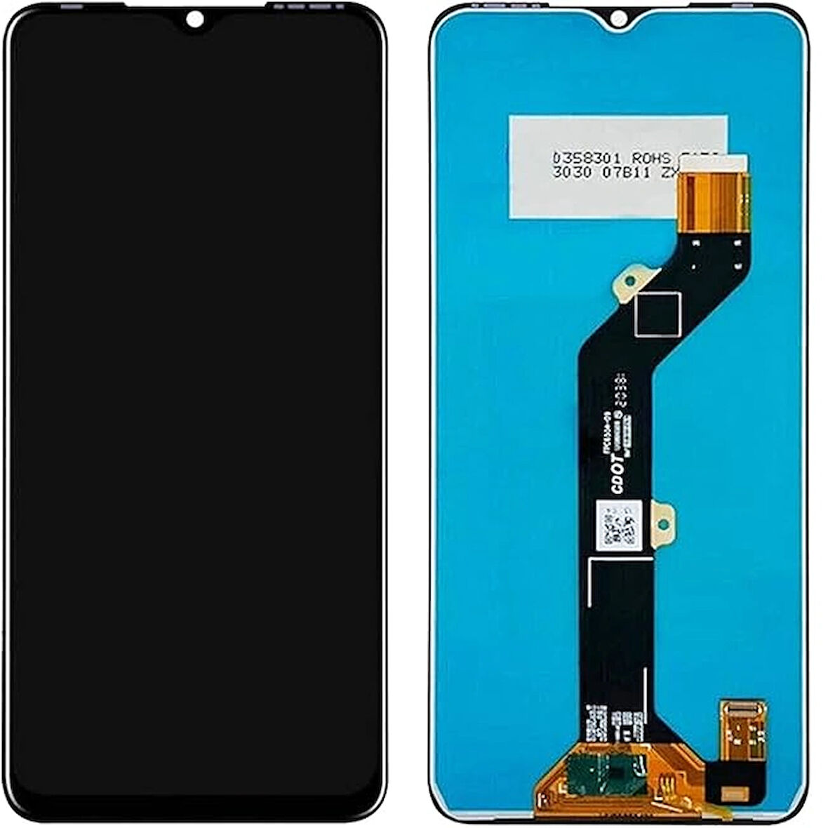 Tecno Uyumlu Spark 9t Kh6 Ekran 