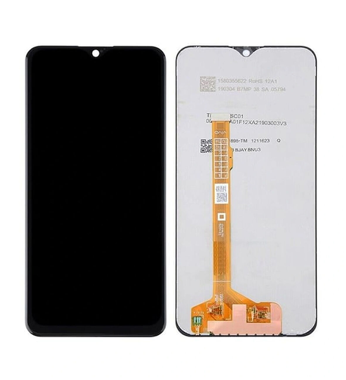 Vivo Uyumlu Y15s V2120 Ekran 