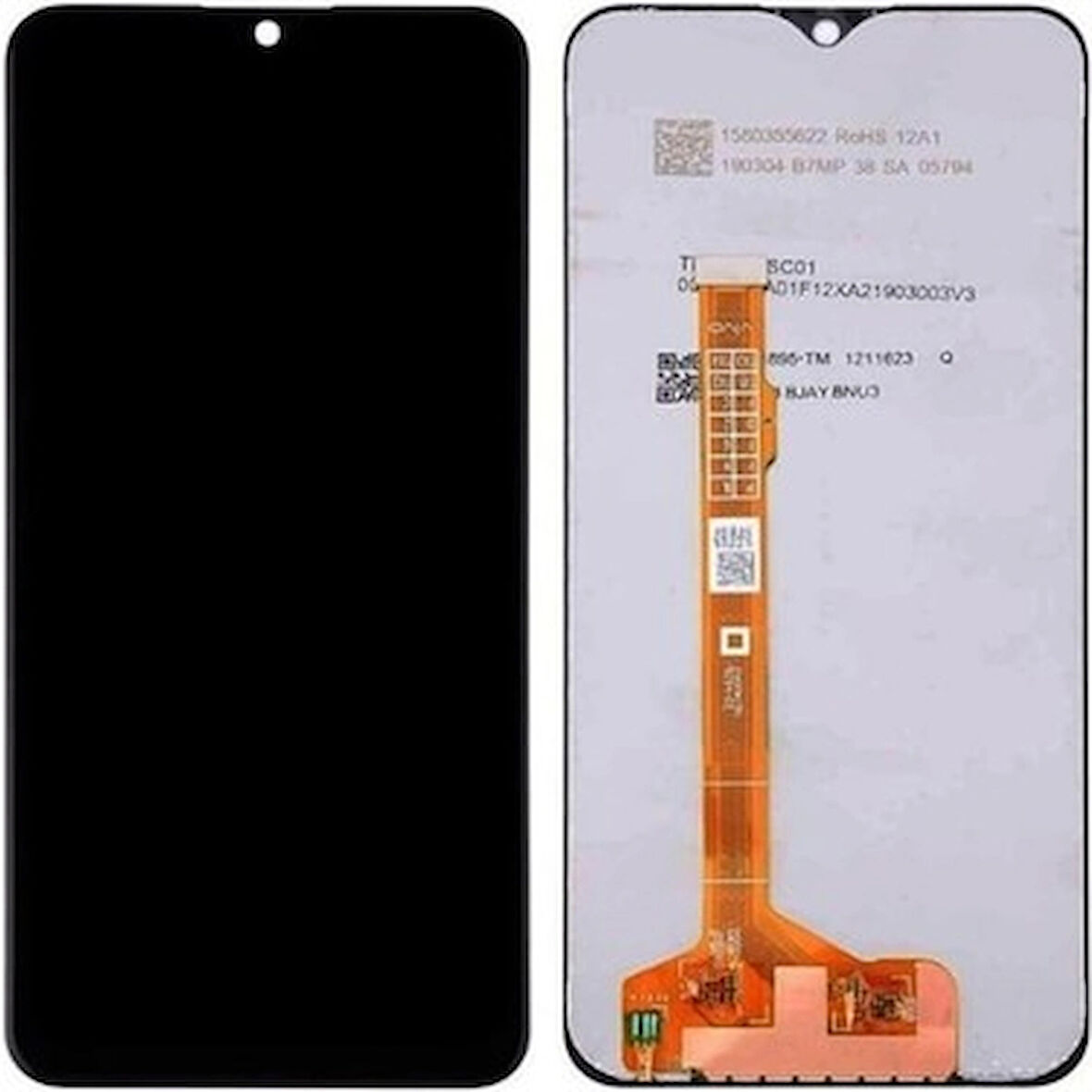 Vivo Uyumlu Y11 V2236 Ekran