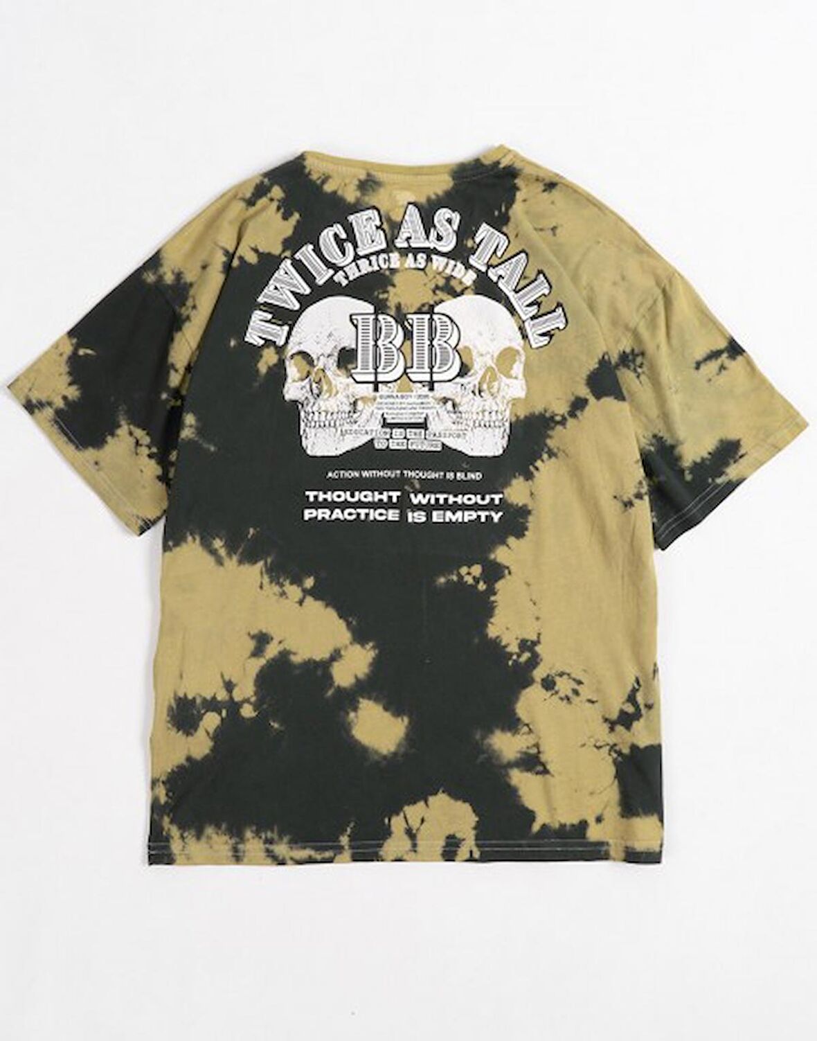 BurnaBoy Oversize Batik Erkek Tişört US3268SR