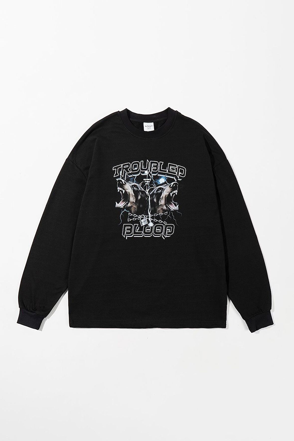 Troubled Blood Oversize Sweatshirt NF0556SY