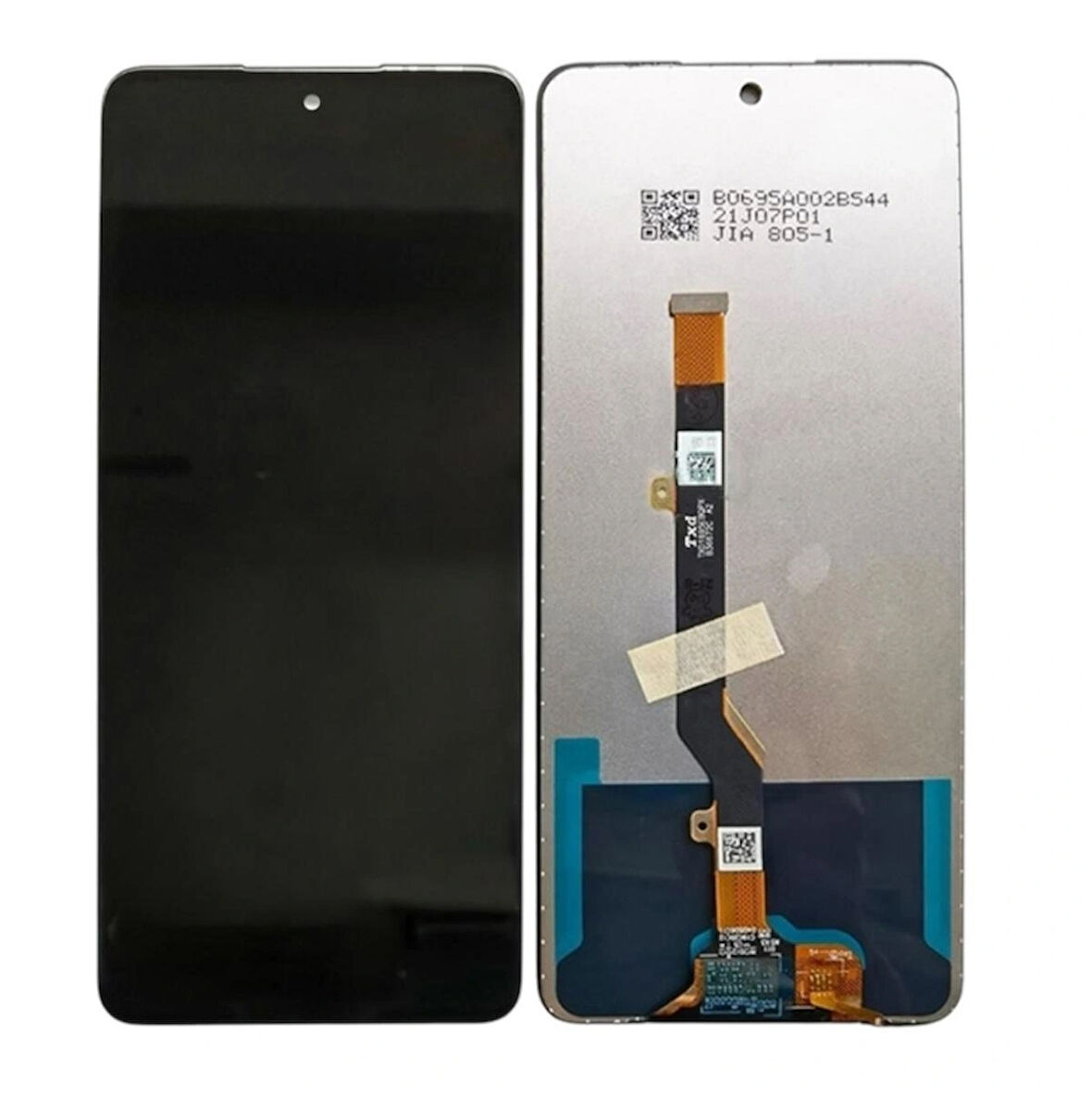 Tecno Uyumlu Camon 19 Pro Cl8n Ekran SİYAH