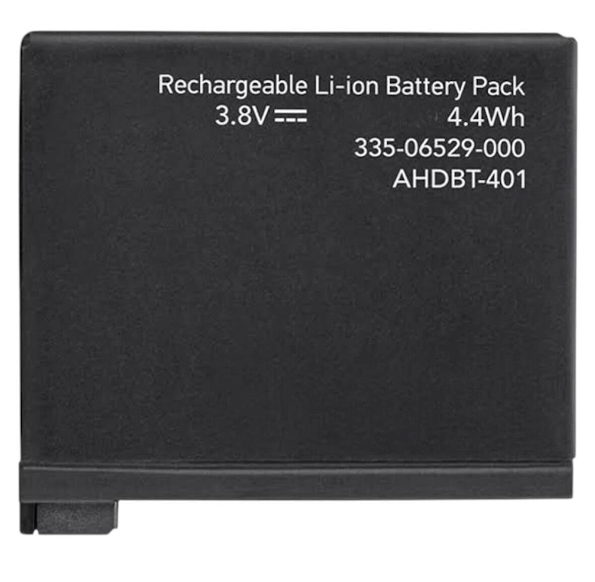 Ahbt-401 Gopro Uyumlu 1600 Mah Aksiyon Kamera Pil 