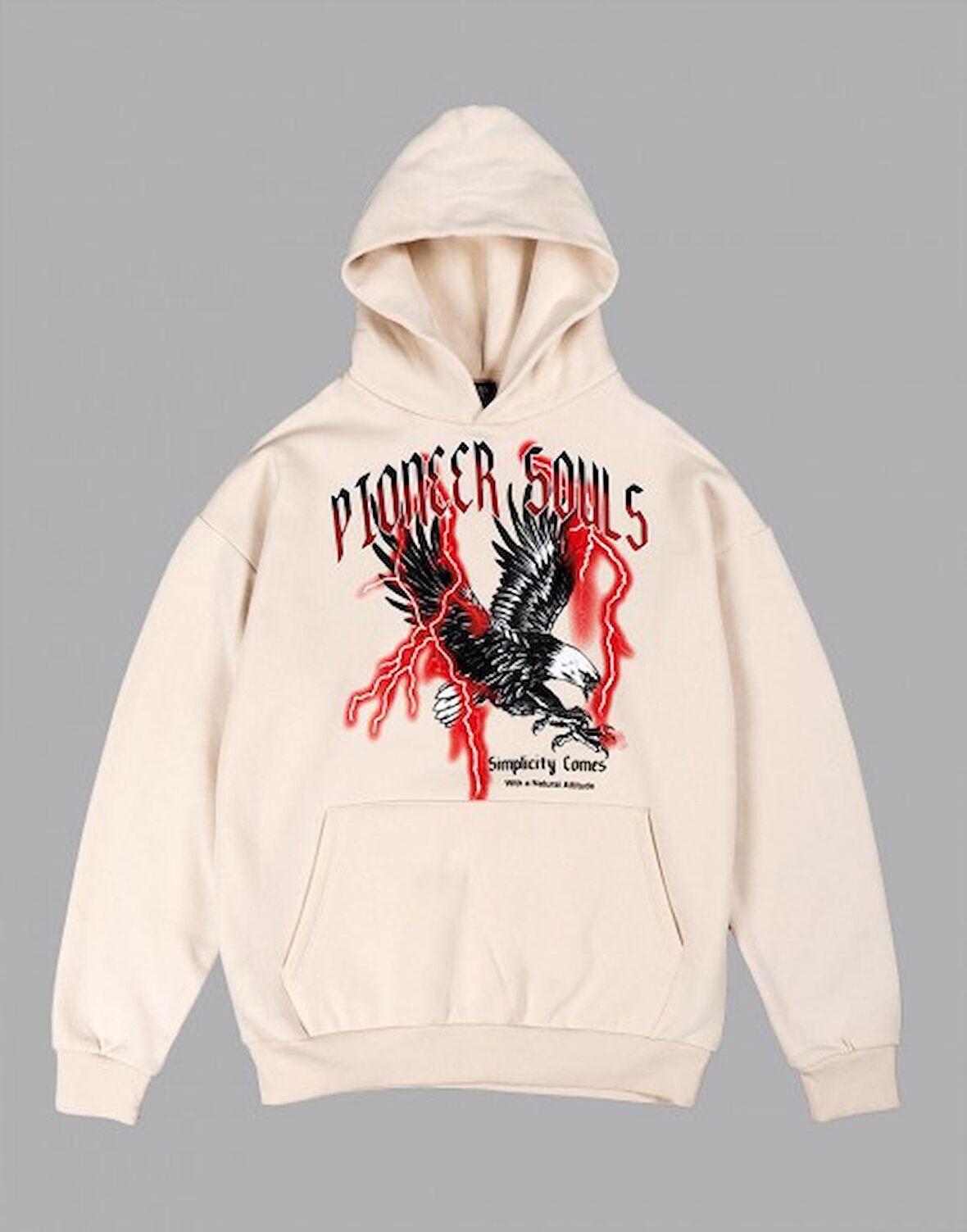 Pionner Souls Oversize Hoodie US3638BJ