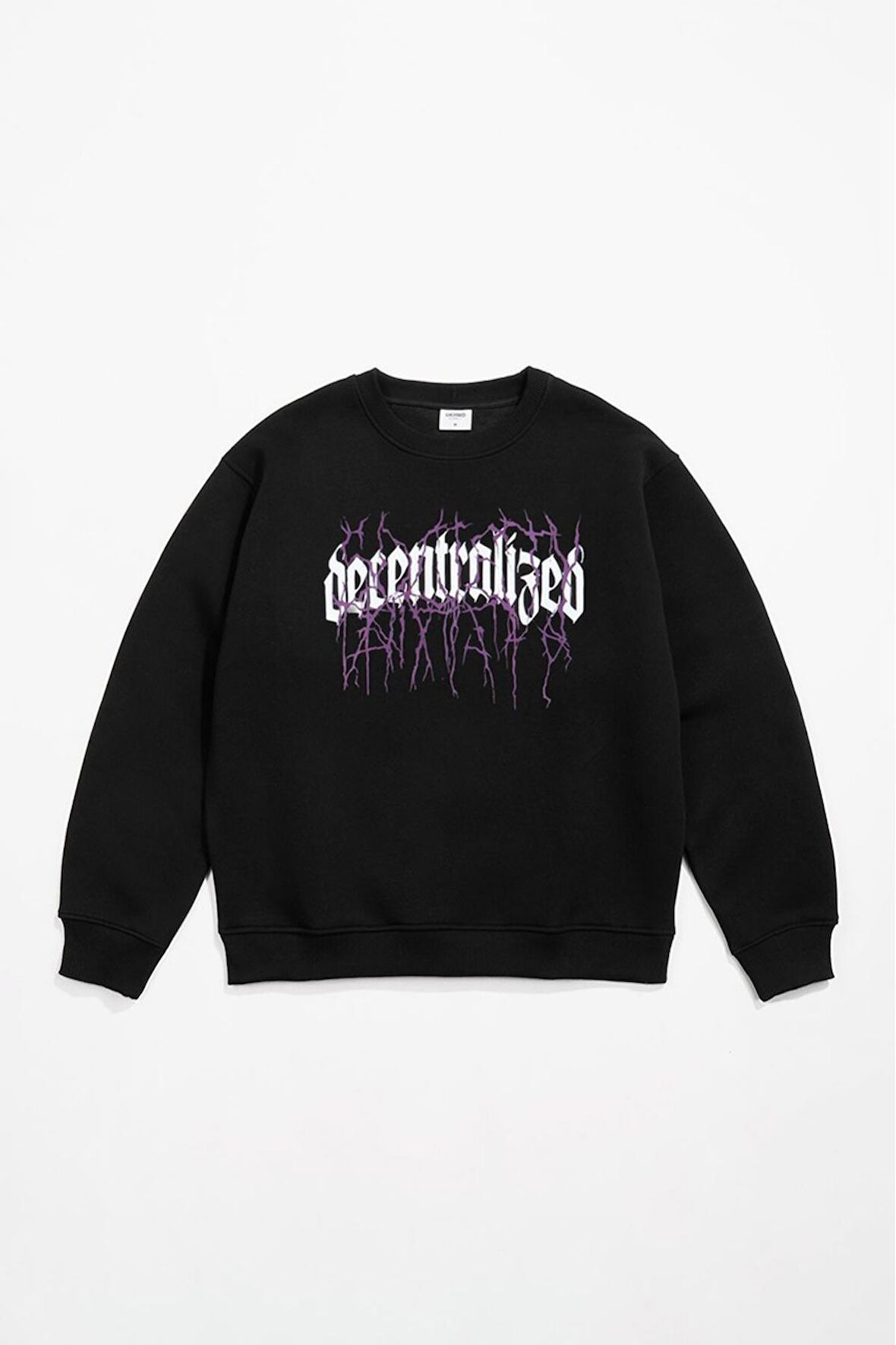 Decentralized Society Oversize Sweatshirt UK1020SY