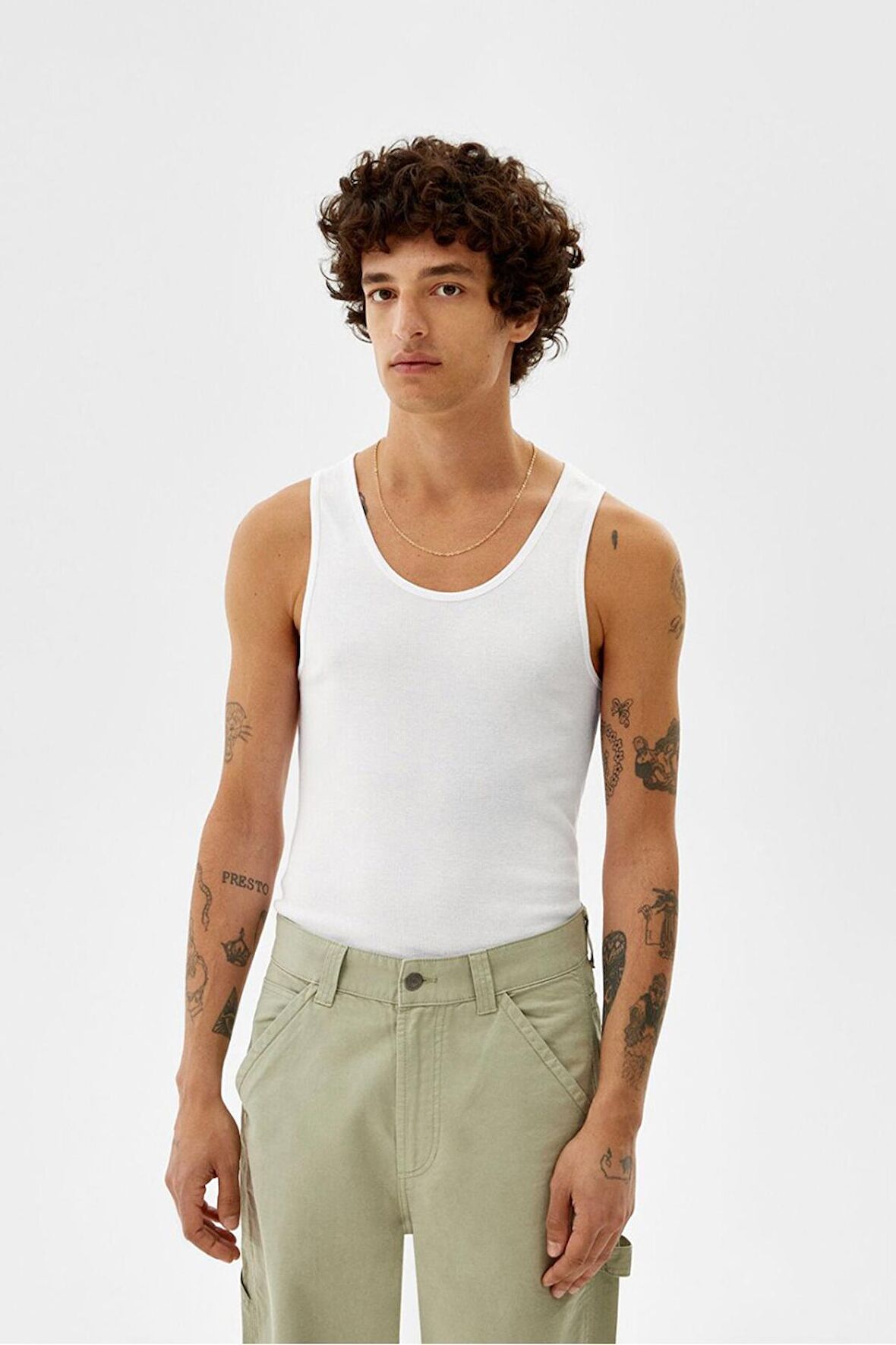 Fitilli Erkek Atlet UK1010BY