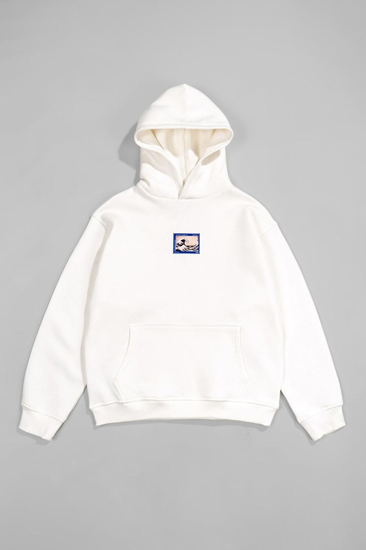 Satoshi Nakamoto Pul Oversize Erkek Hoodie UK1119EK