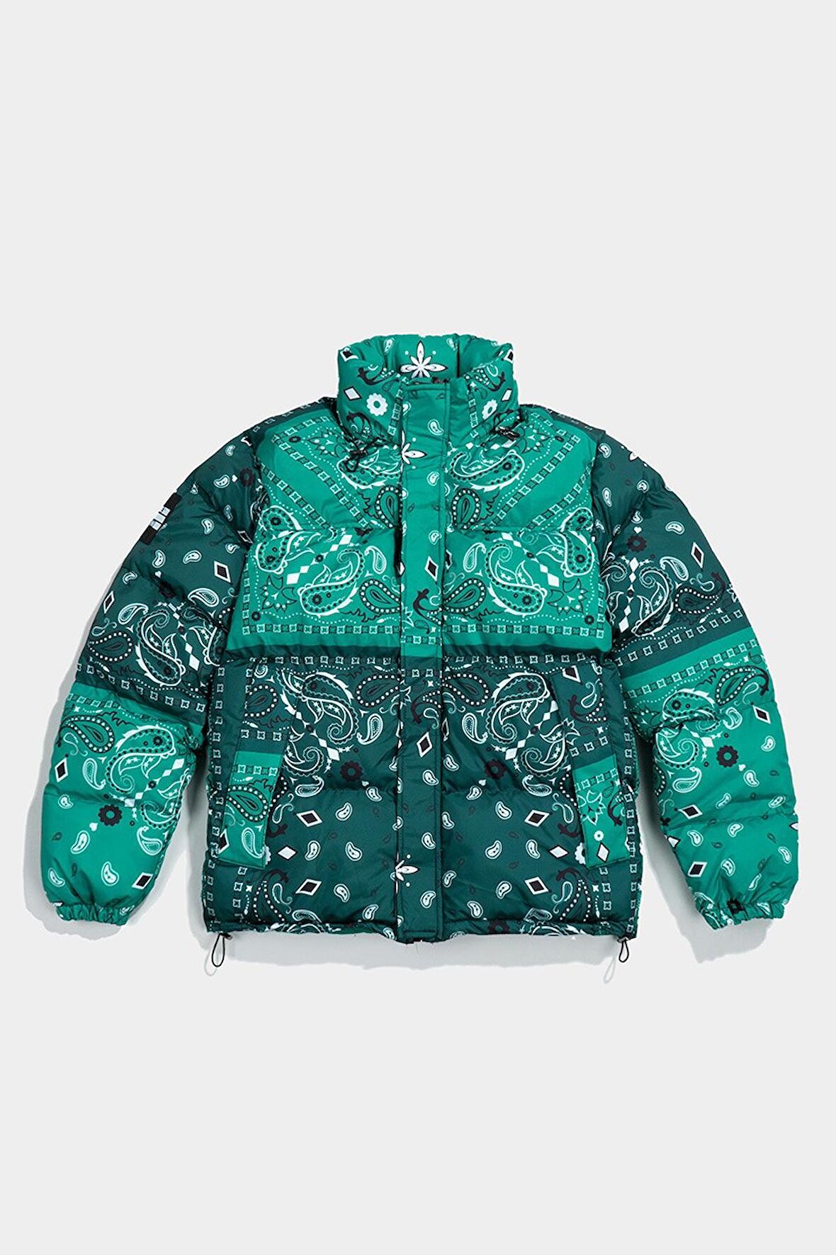 Urban Paisley Erkek Puffer Mont Ceket NF0503YS