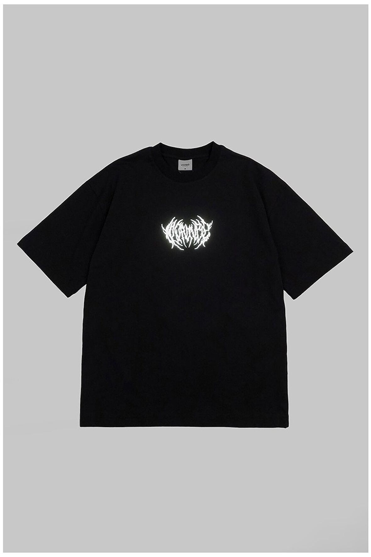 Reflective Brutal Oversize Erkek Tişört UK1209SY
