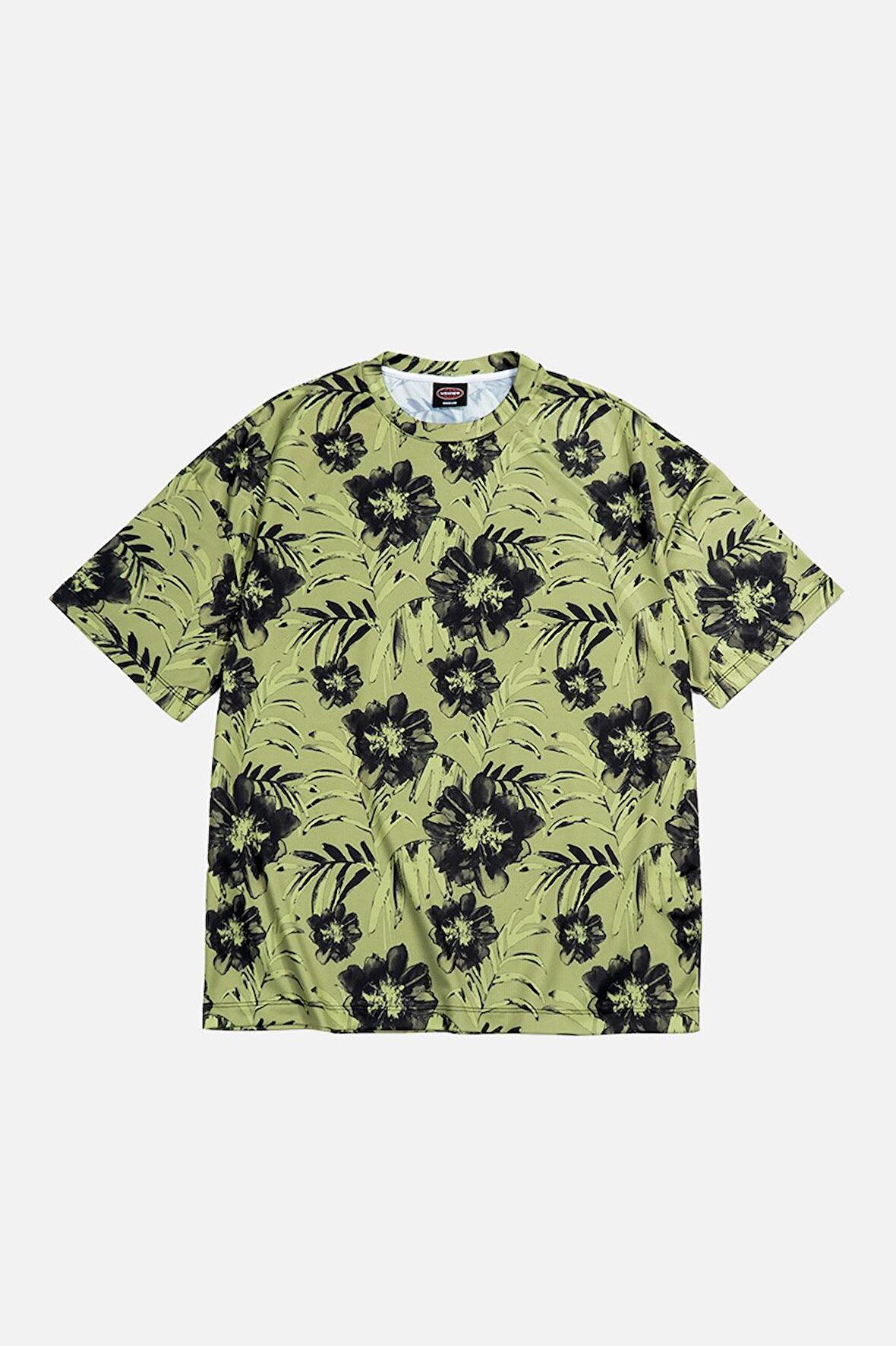 Floral DryTech Oversize Erkek Tişört UK1171YS