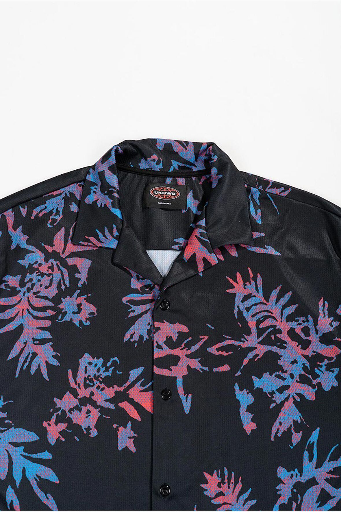 Floral East DryTech Oversize Erkek Gömlek UK1185SY