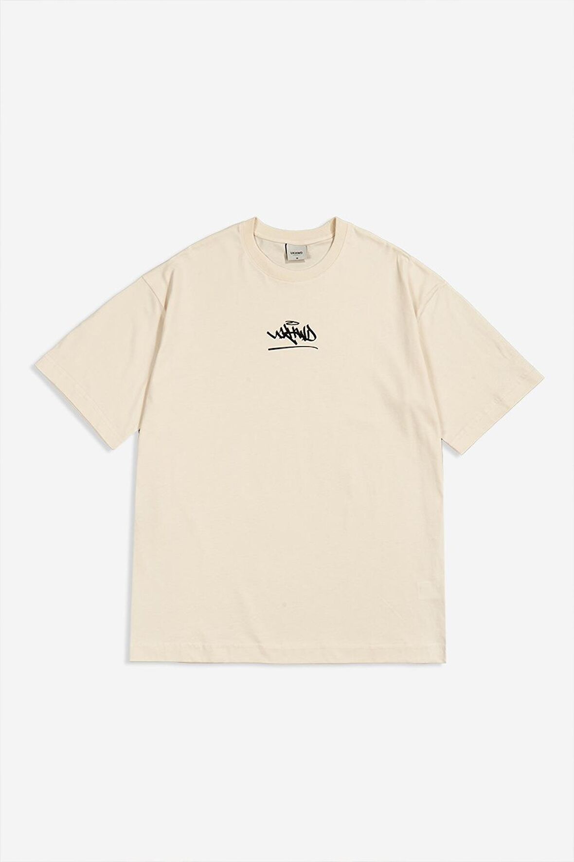 UKHWD Classic Logo Oversize Erkek Tişört UK1243TSSY