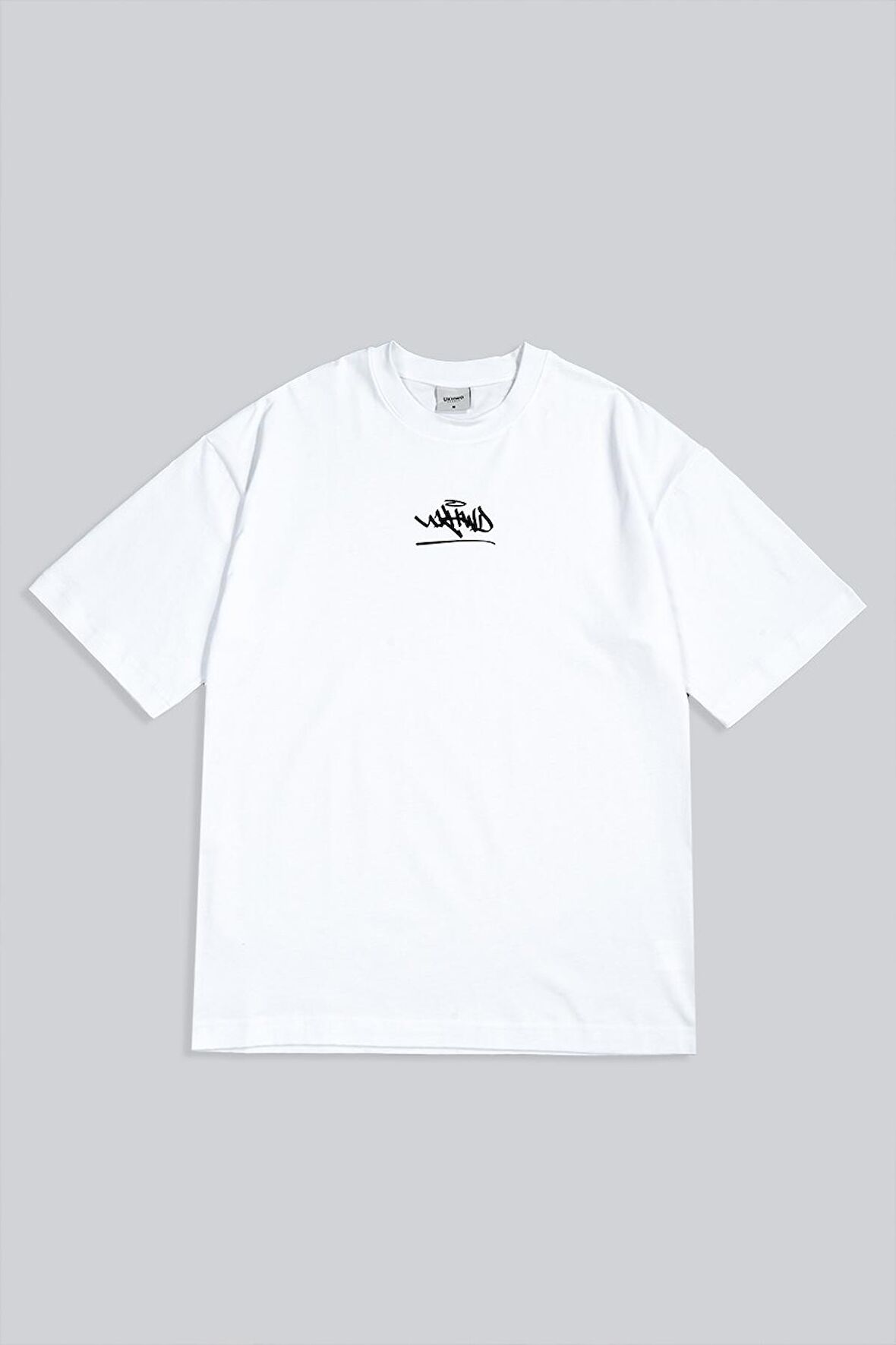 UKHWD Classic Logo Oversize Erkek Tişört UK1243BYSY