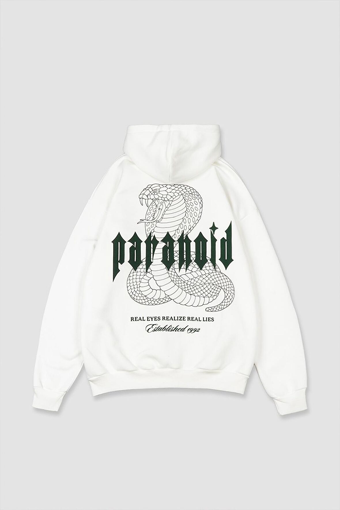 Paranoid Oversize Erkek Ceket Hoodie US3946BY