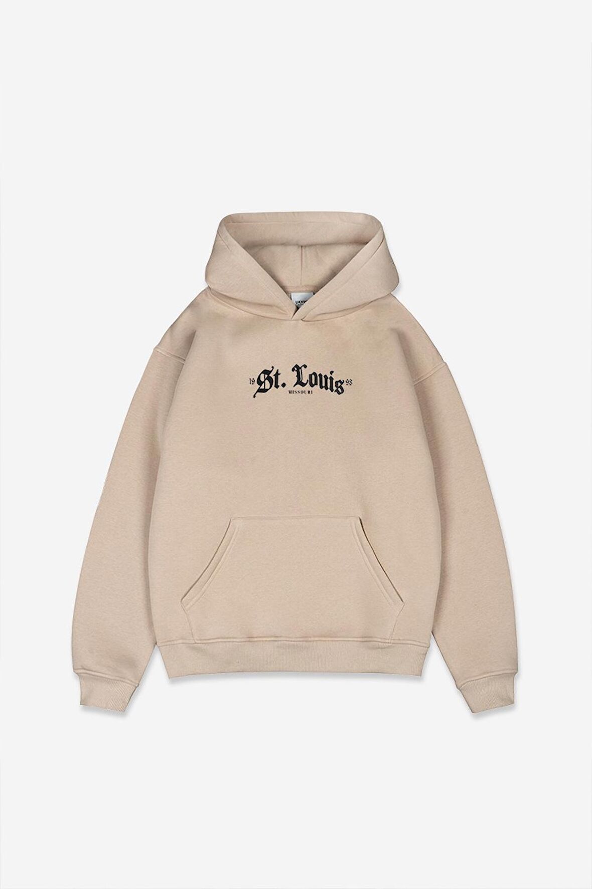 ST Louis Oversize Erkek Hoodie UK1263BJSY