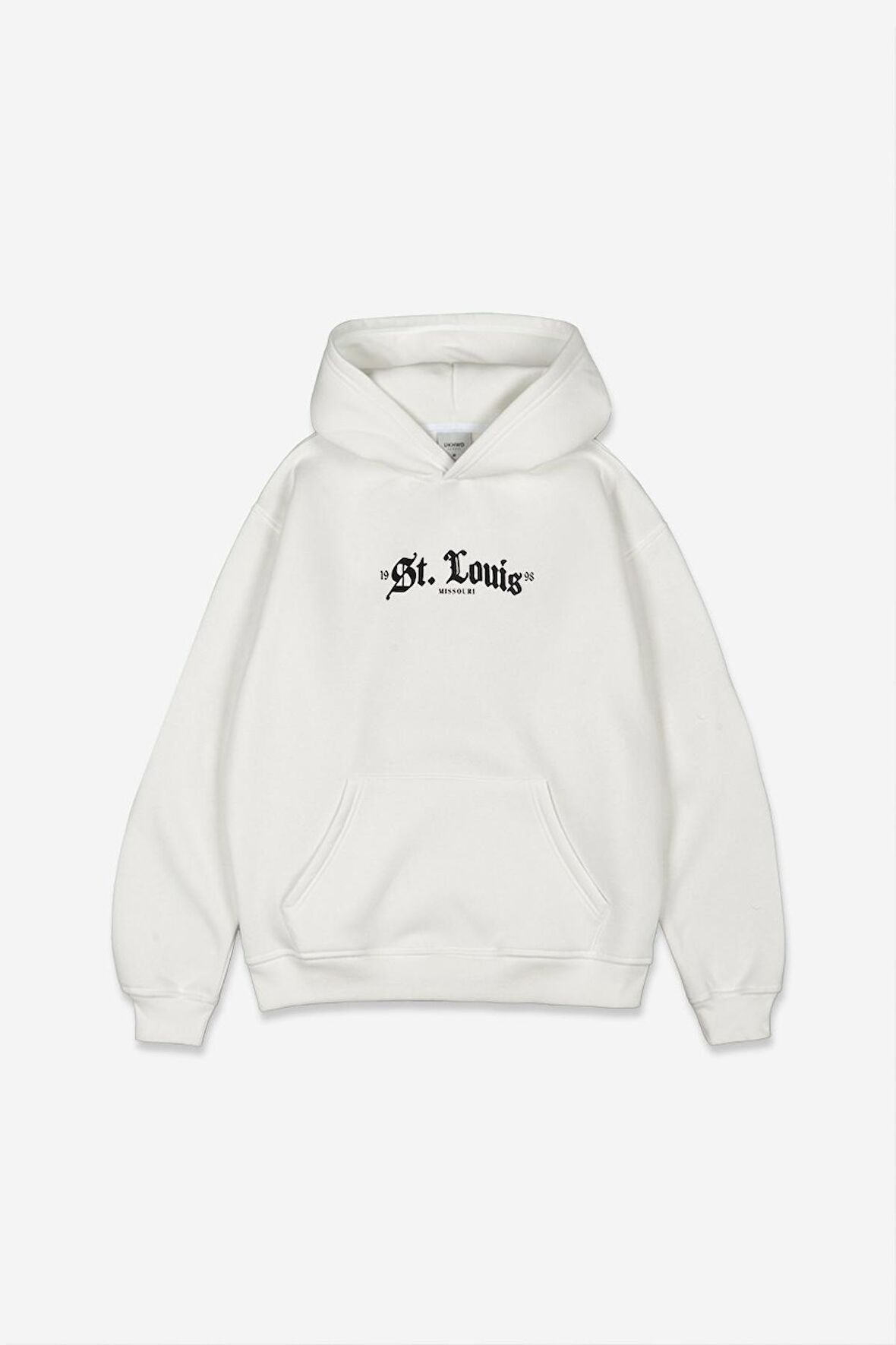 ST Louis Oversize Erkek Hoodie UK1263EKSY