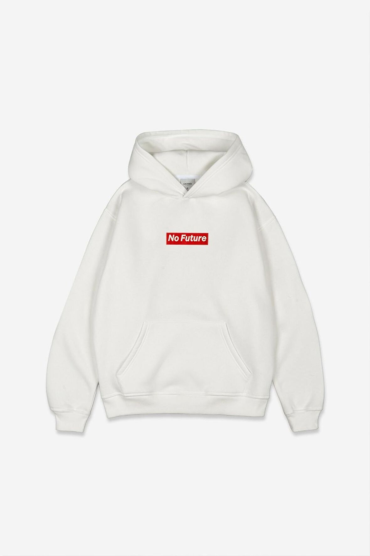 No Future Oversize Erkek Hoodie UK1293EKKZ