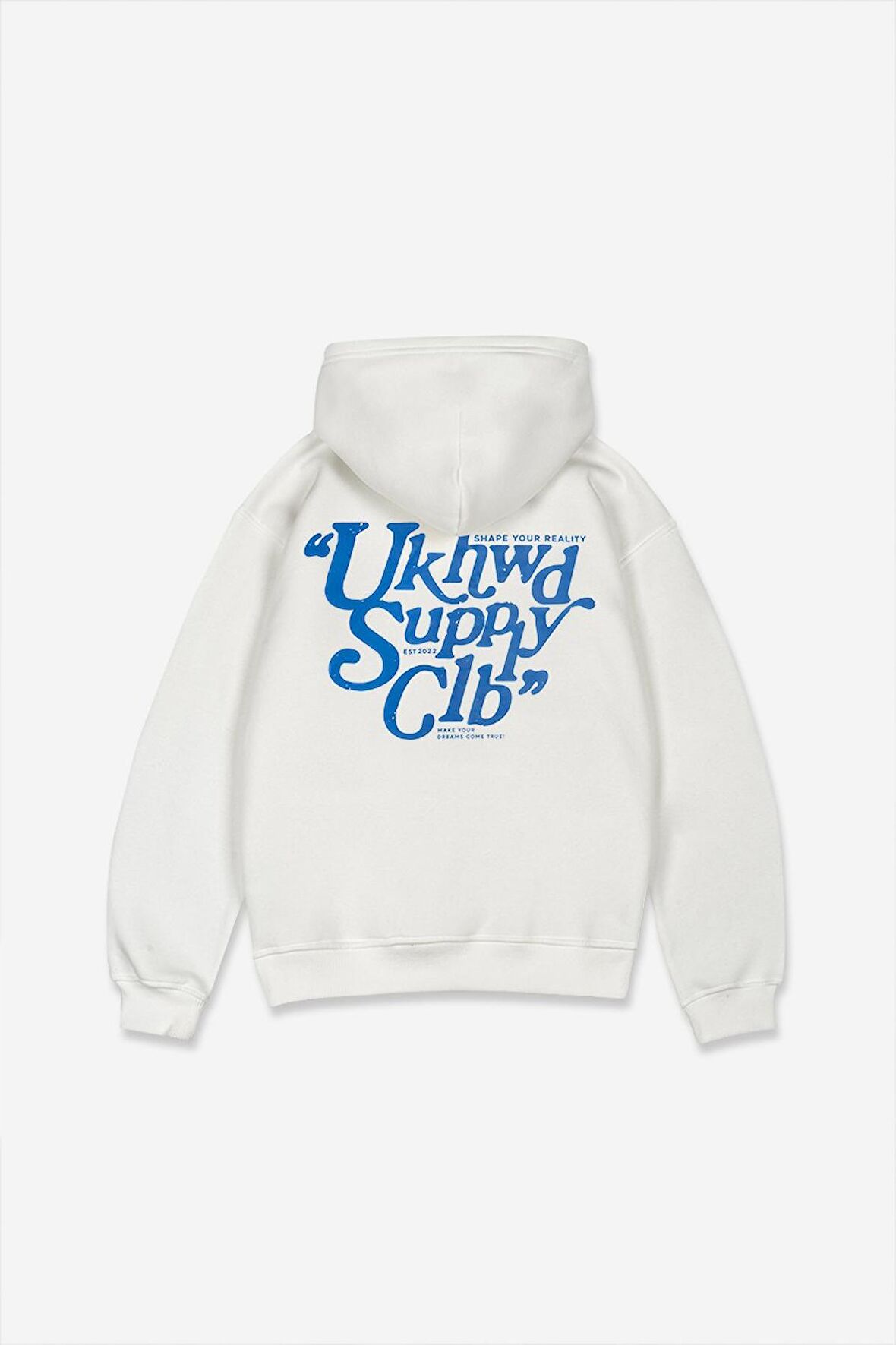 UKHWD Supply Club Oversize Erkek Hoodie UK1270EKMV