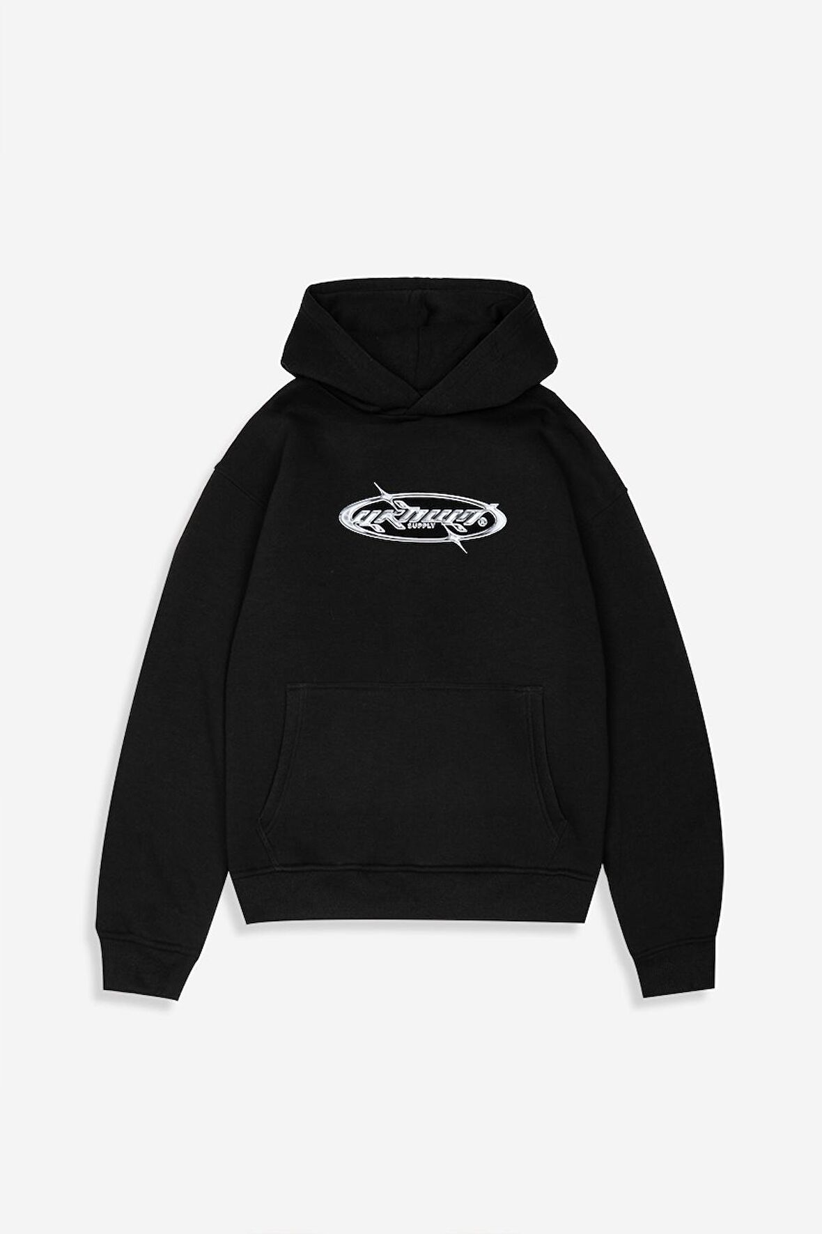 UKHWD 2YK Chrome Logo Erkek Hoodie UK1292SYGM