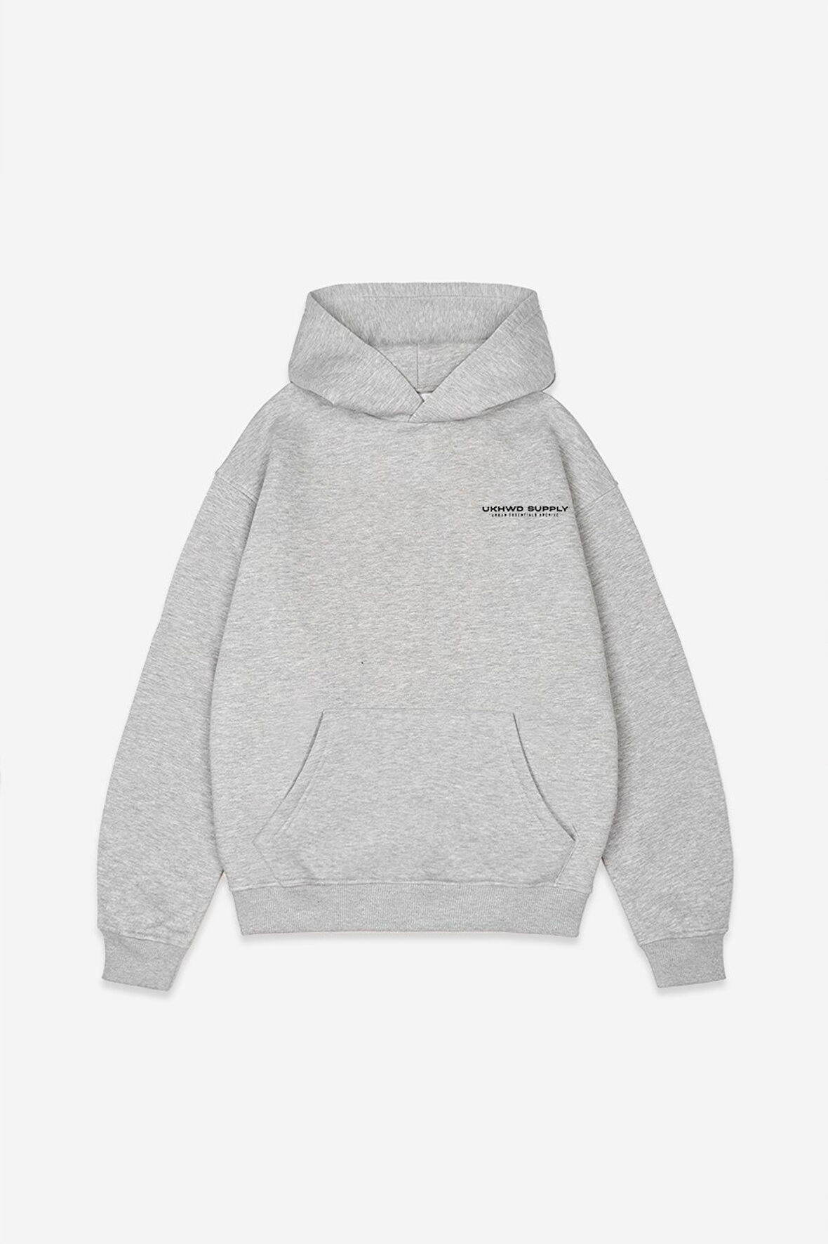 Urban Essentials Archive Erkek Hoodie UK1286GRMJ