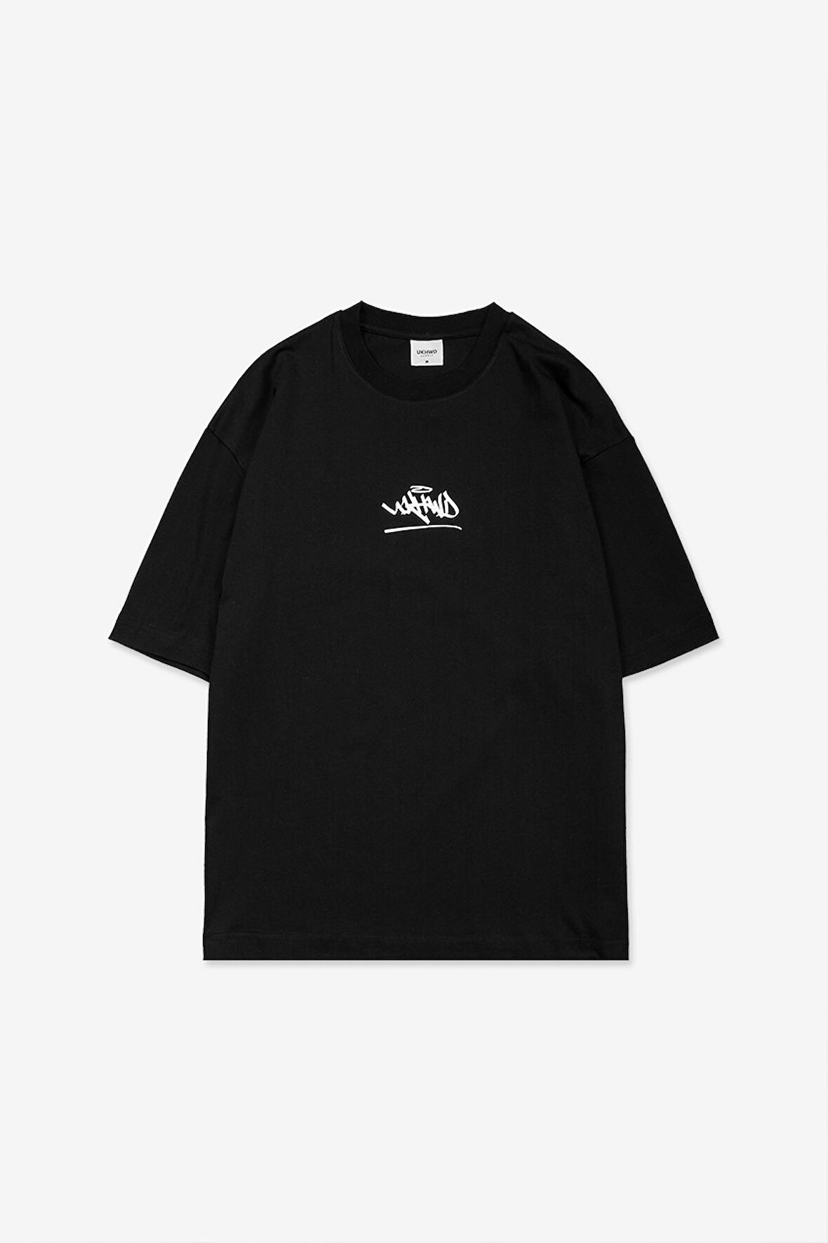 UKHWD Classic Logo Oversize Erkek Tişört UK1243SYBY
