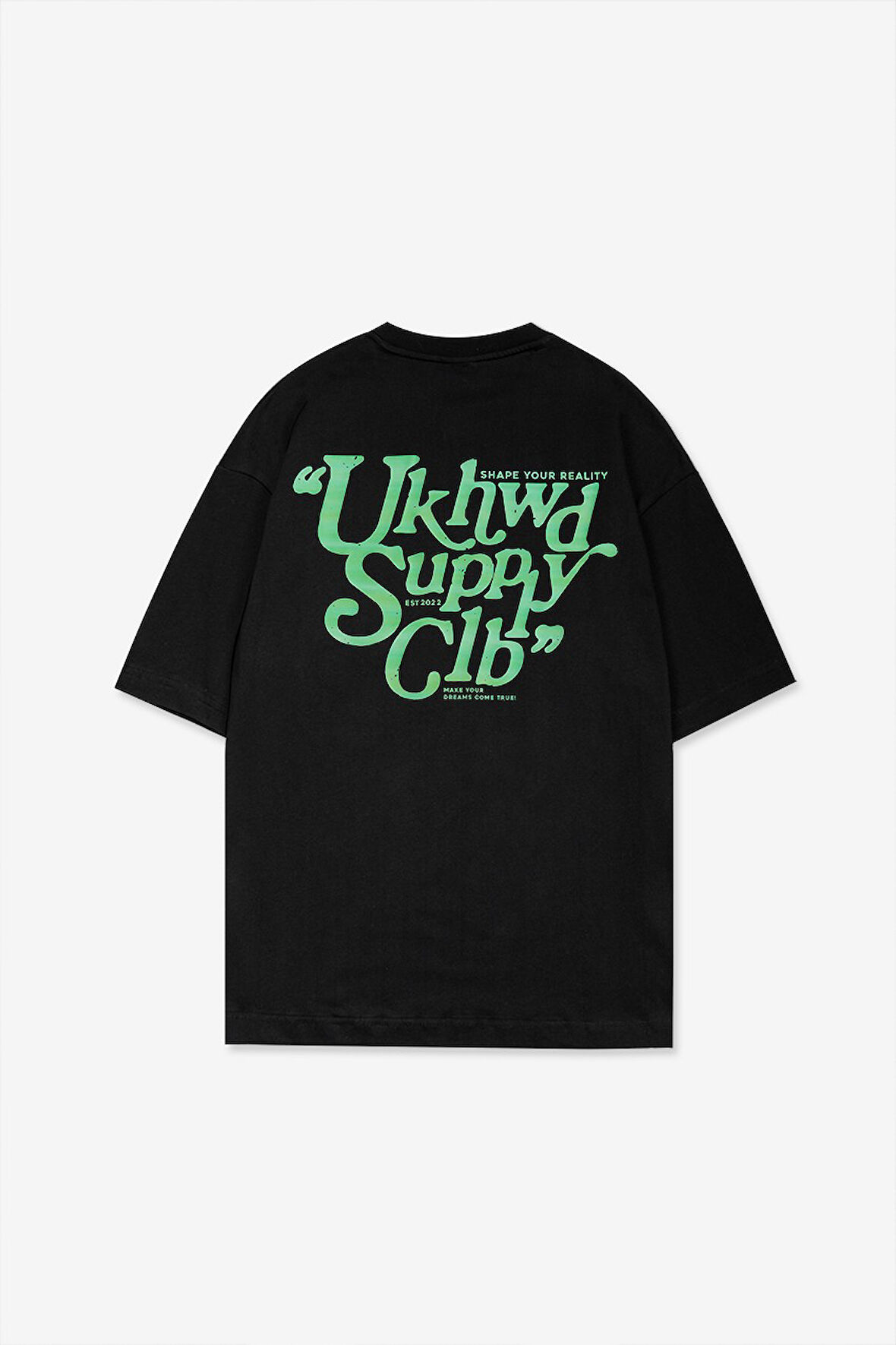 Ukhwd Supply Club Oversize Erkek Tişört UK1256SYYS