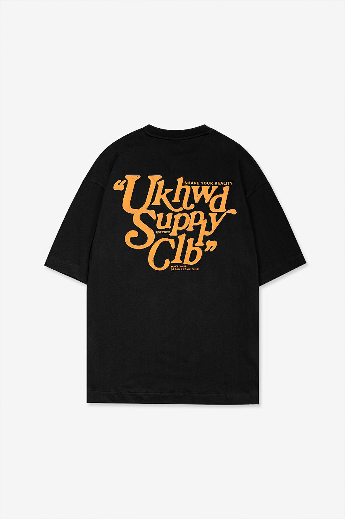 Ukhwd Supply Club Oversize Erkek Tişört UK1256SYTR