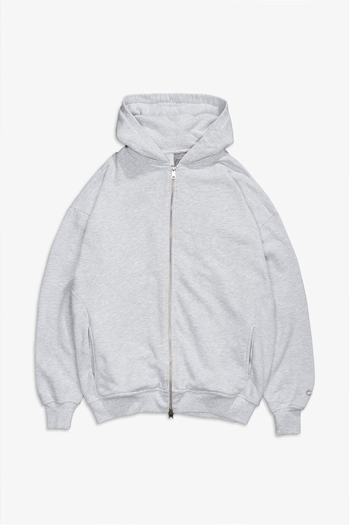 Grimelanj Basic Oversize Erkek Ceket Hoodie