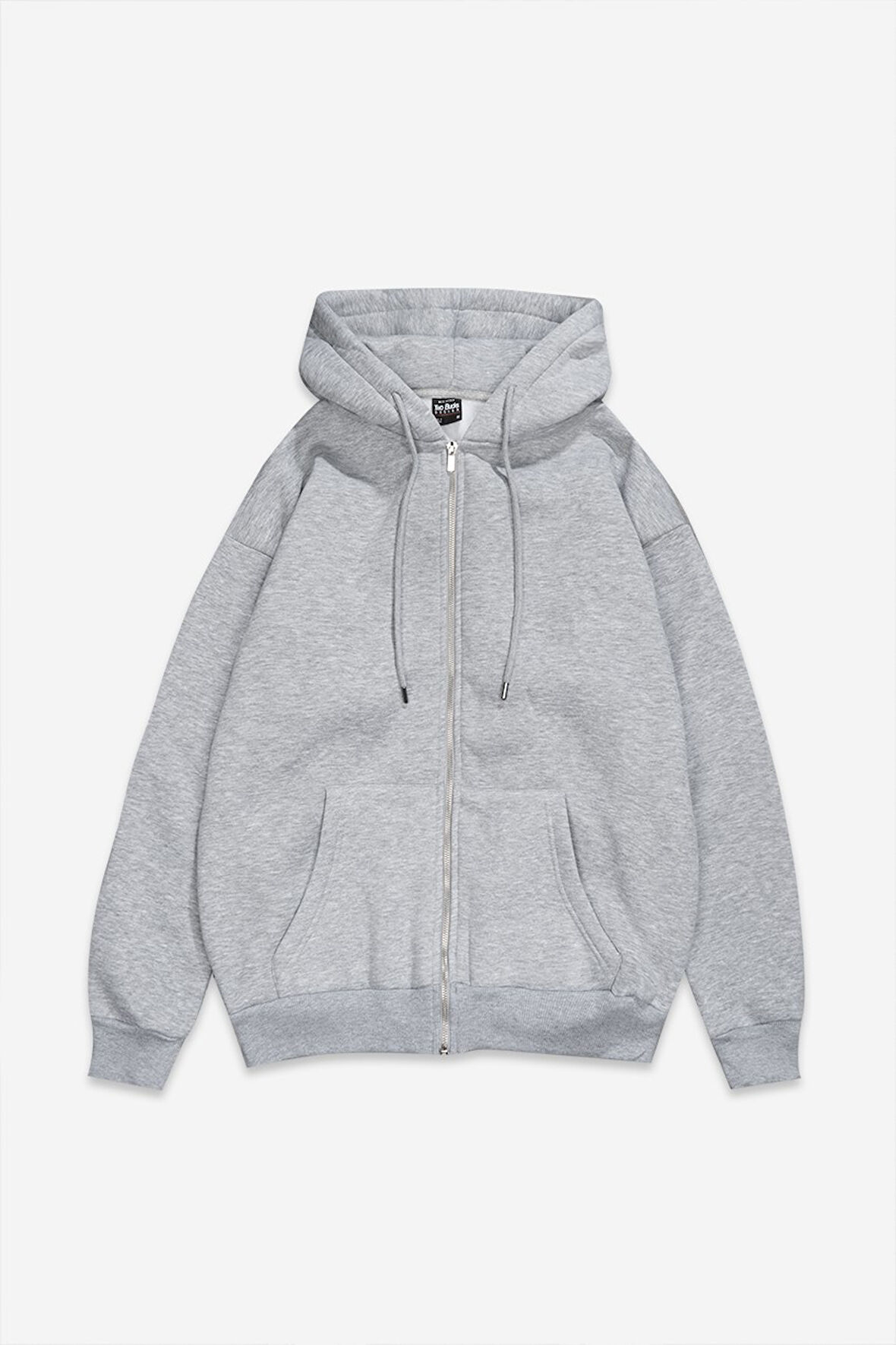 Grimelanj Basic Oversize Erkek Ceket Hoodie