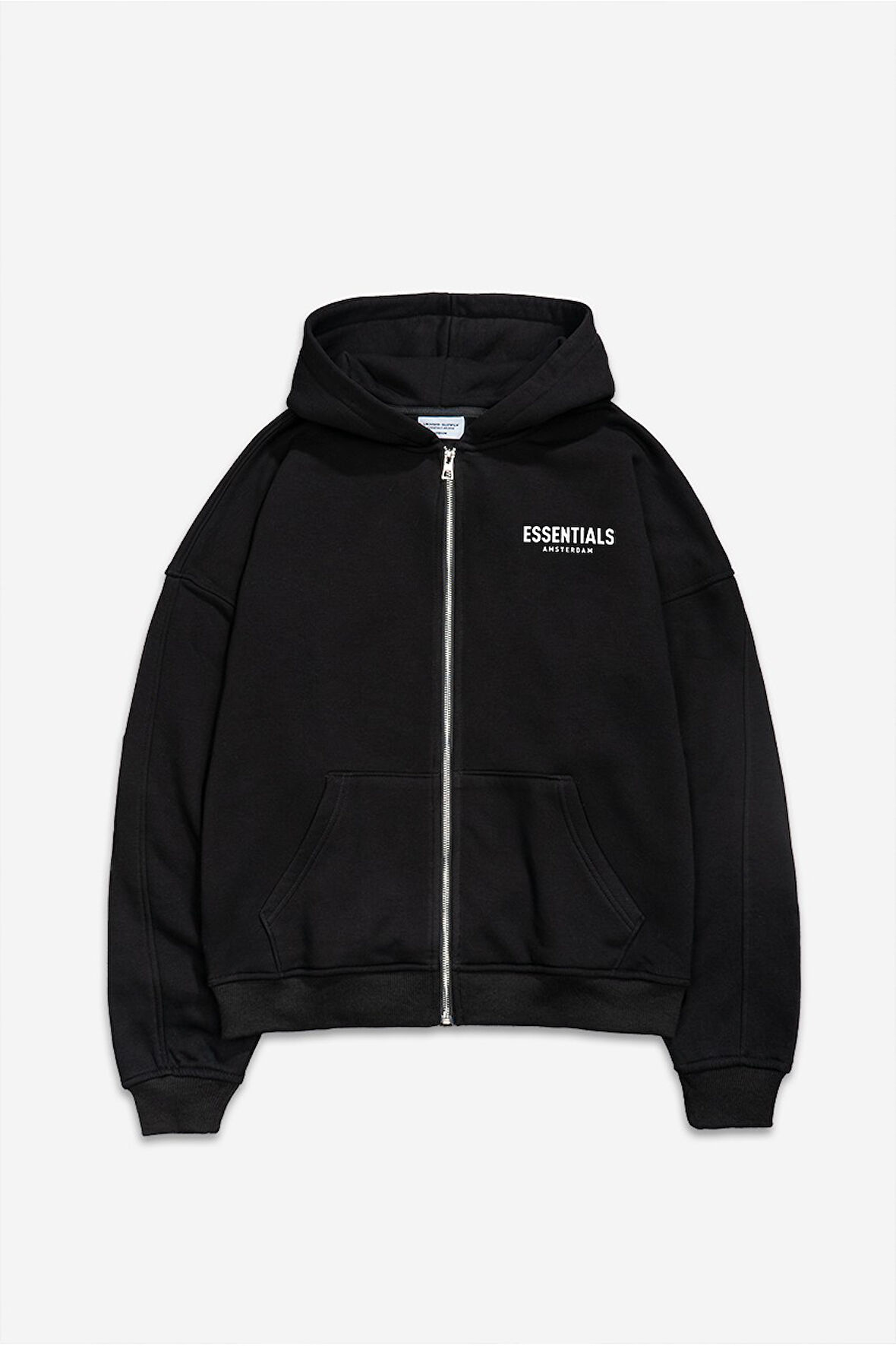 Essentials Amsterdam Zip Hoodie Erkek Ceket