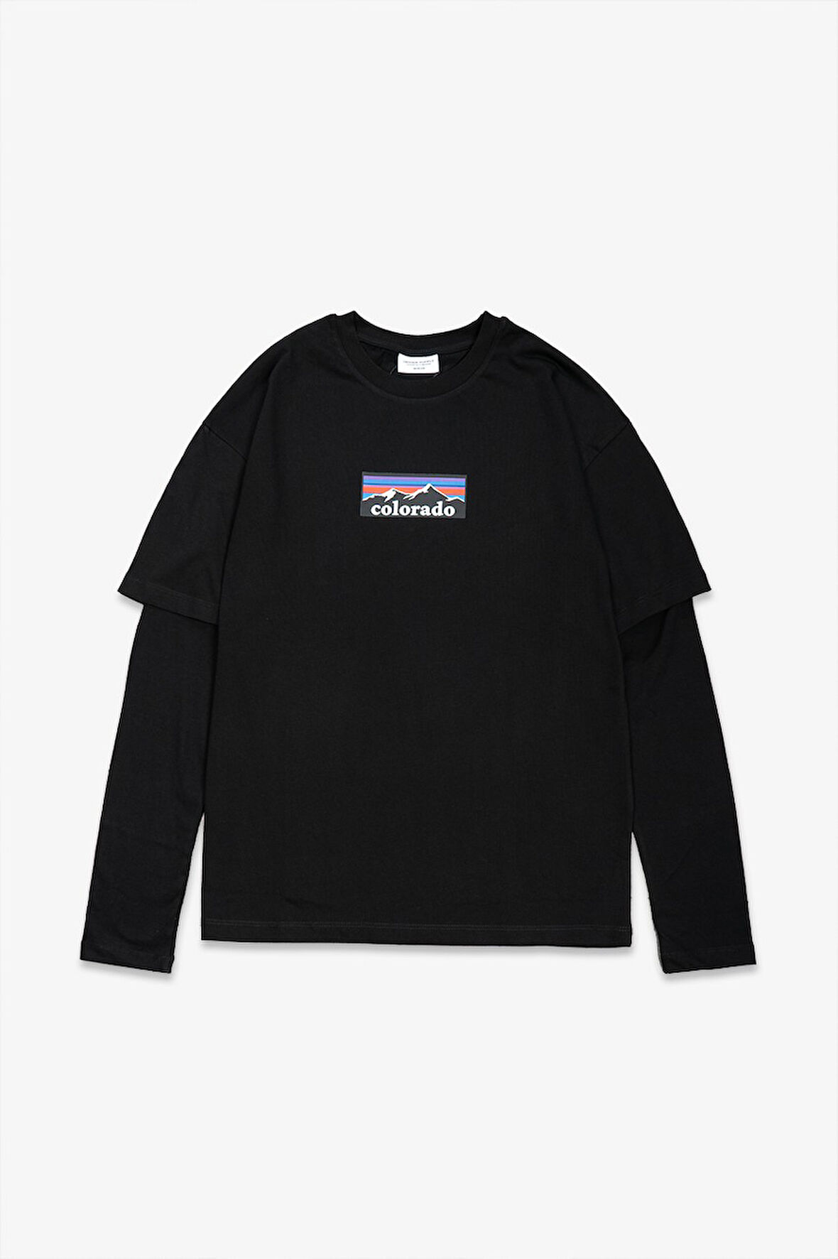 Colorado Skate Uzun Kollu Erkek Tişört