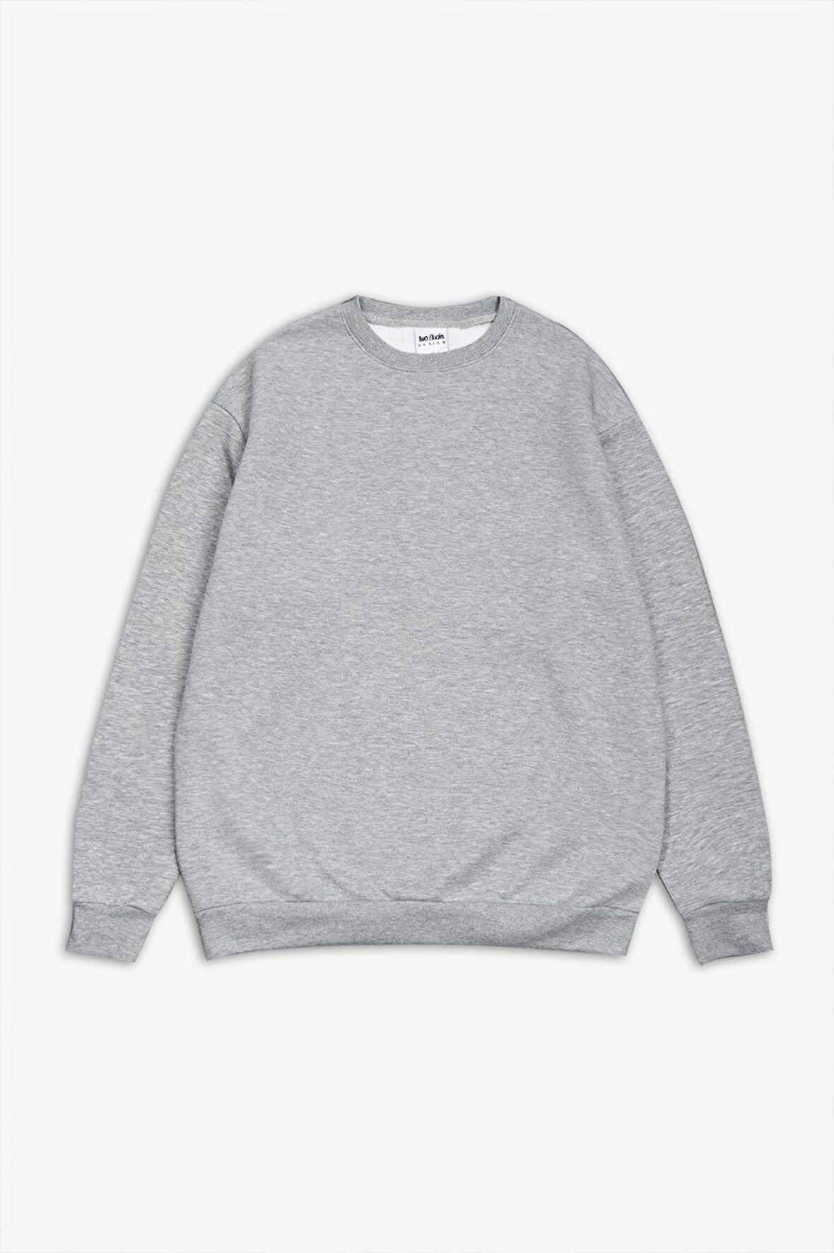 Grimelanj Basic Oversize Erkek Sweatshirt