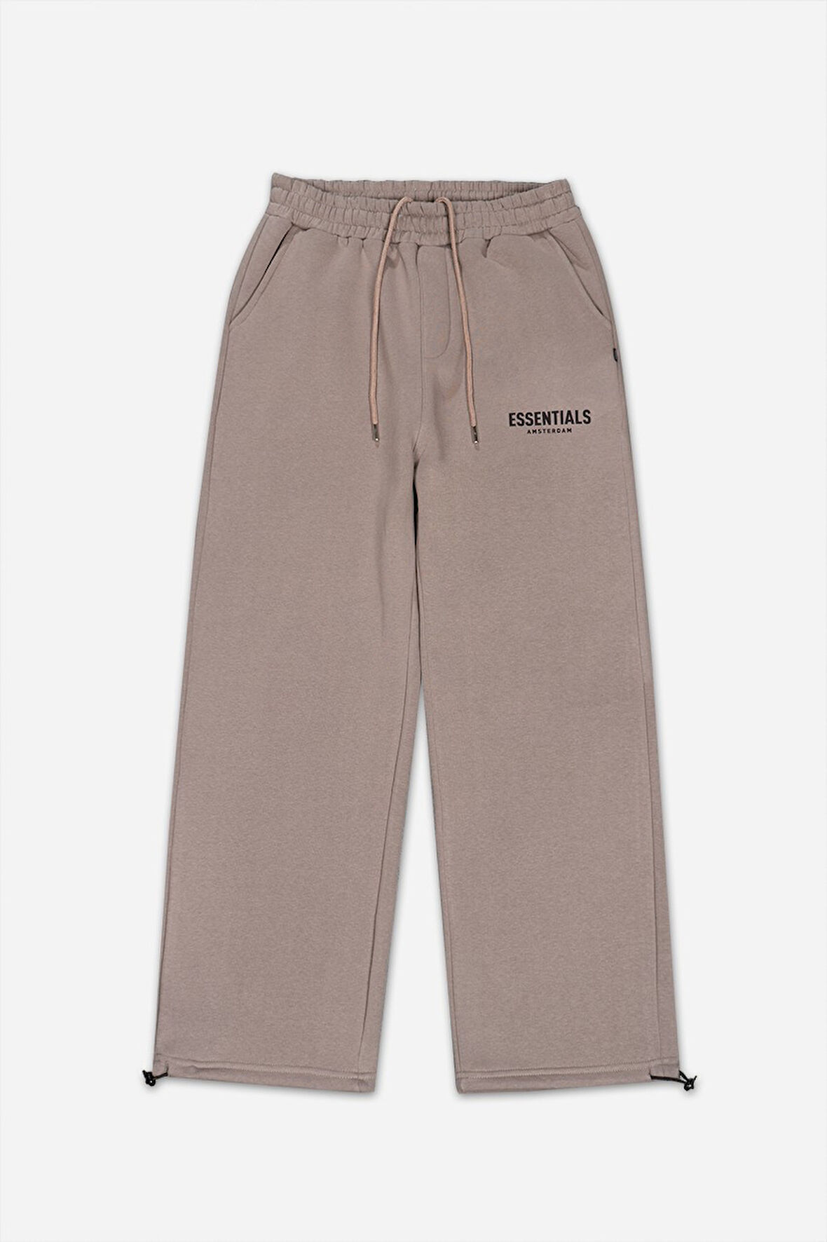 Essentials Amsterdam Stoperli Taş Wide Leg Erkek Eşofman Altı