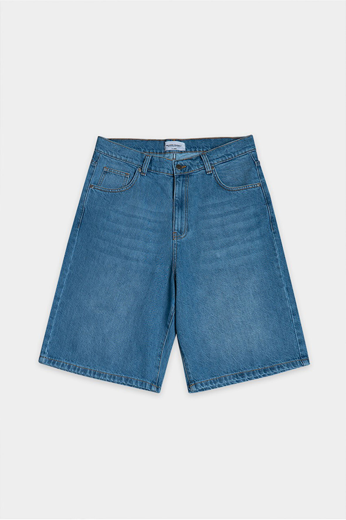 Mavi Baggy Denim Urban Jort Erkek Şort