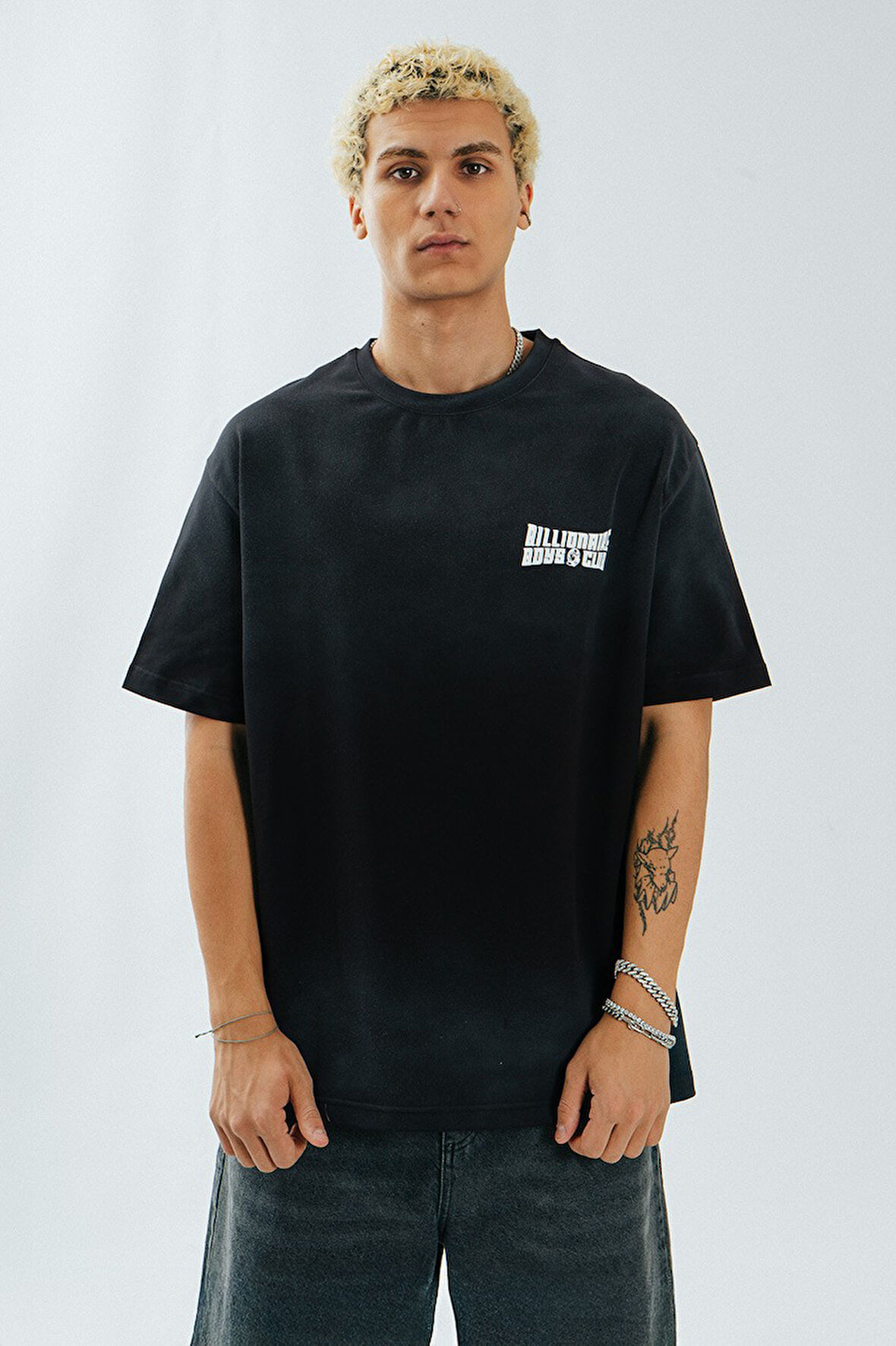 Billionaire Boys Club Washed Erkek Oversize Tişört
