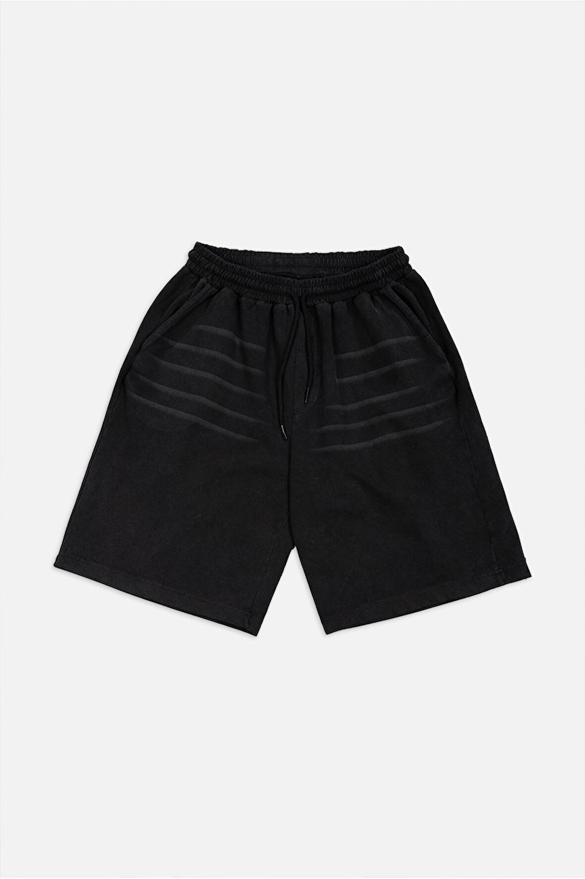 Urban Relaxed Siyah Erkek Şort