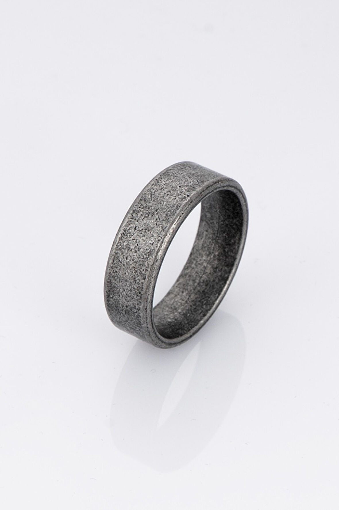 316L Çelik Stardust Erkek Yüzük