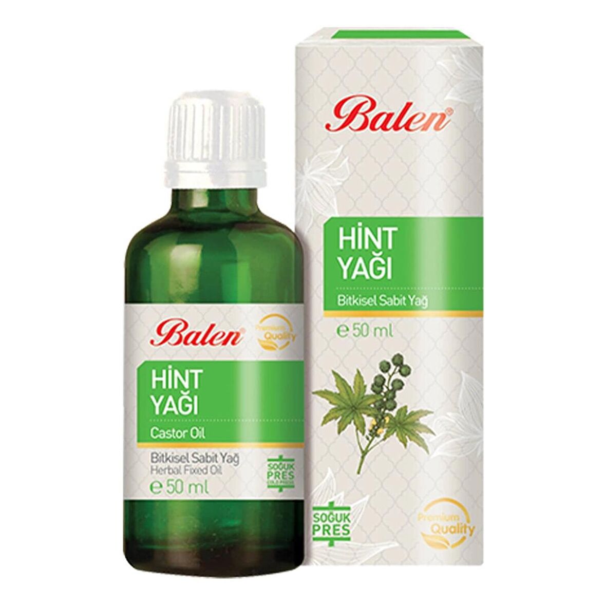 Balen Doğal Hint Yağı 50 ml