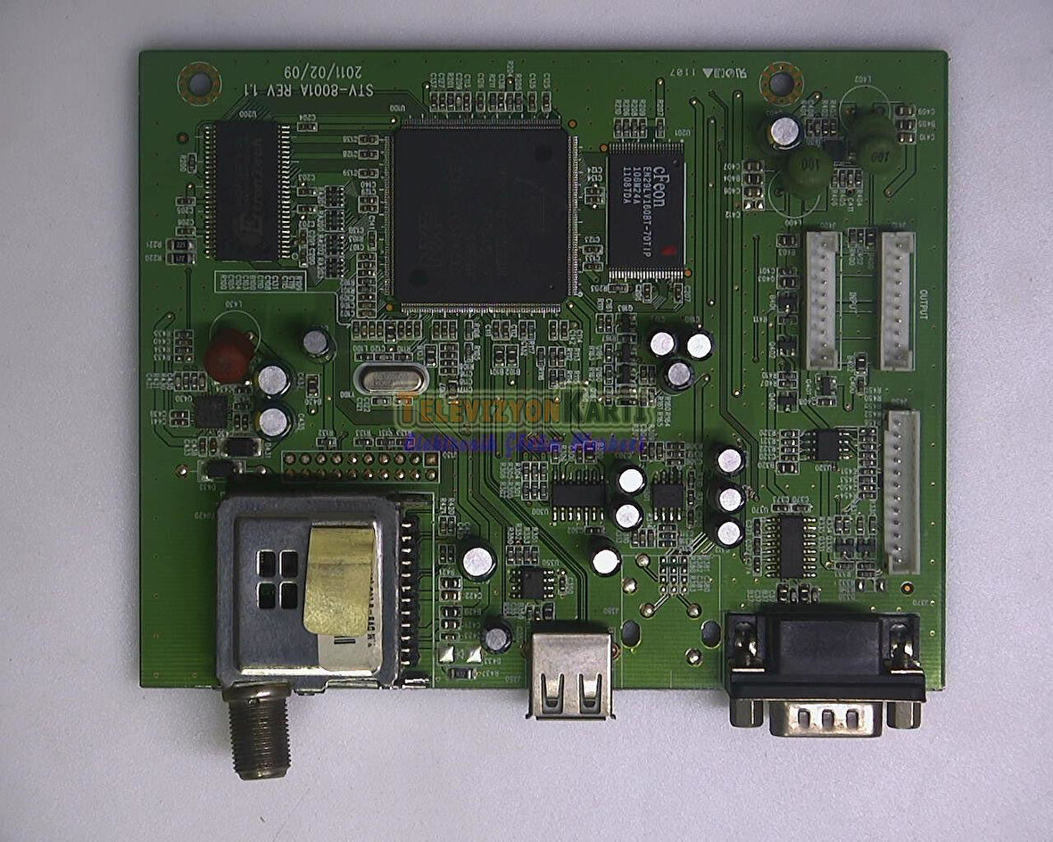 STV-8001 REV 1.1,STV-8001,REV 1.1,SUNNY SN032L1-T1S,Main Board