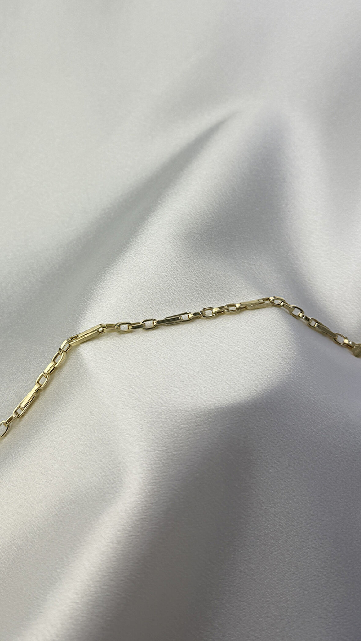 Ataç Model Altın Zincir Bileklik