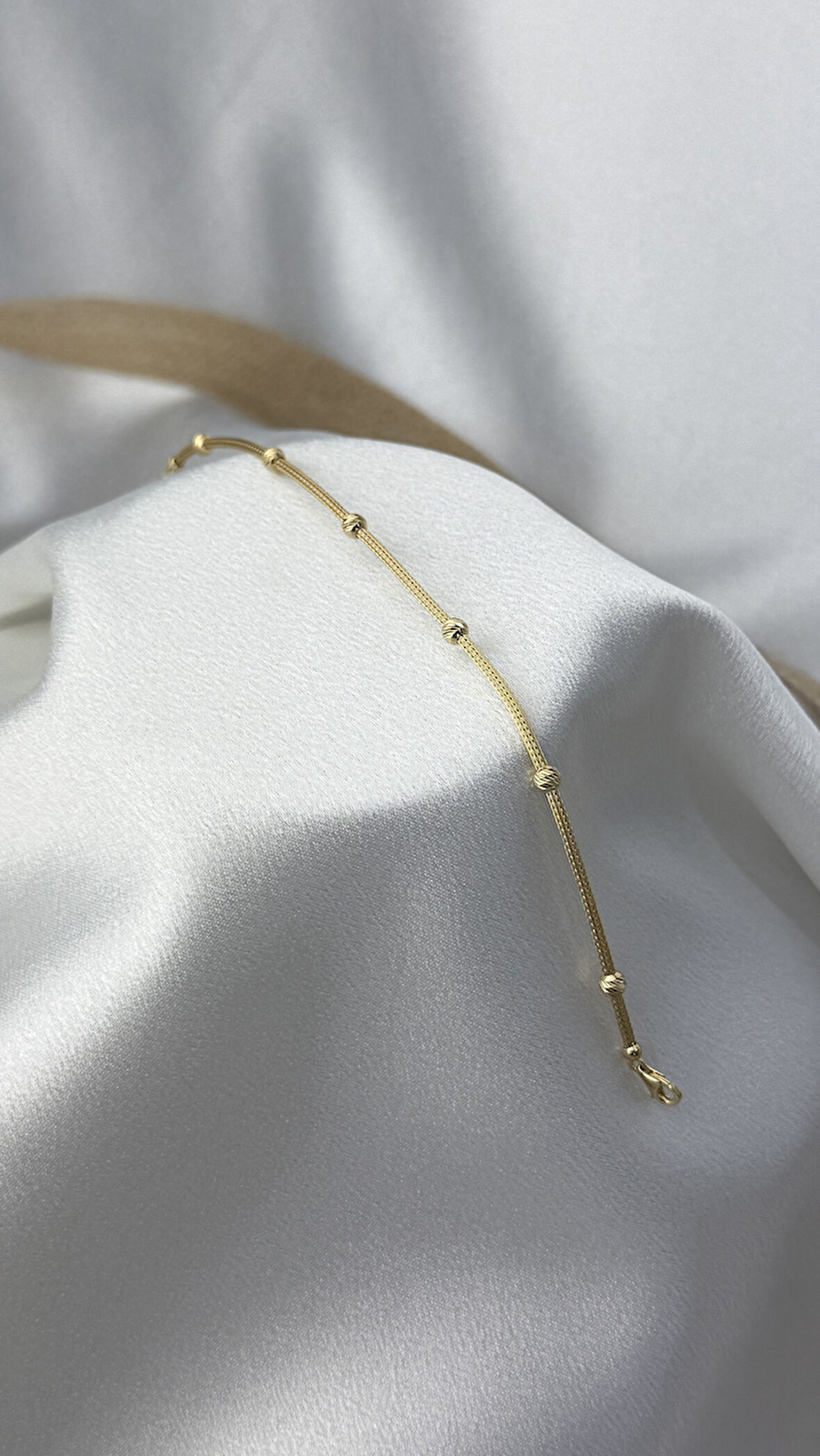 Dorika Toplu Altın Bileklik