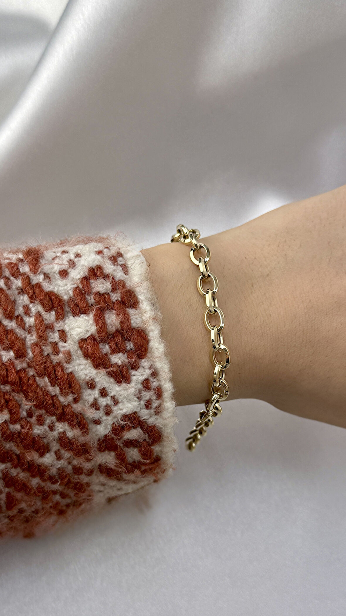 Halka Altın Bileklik