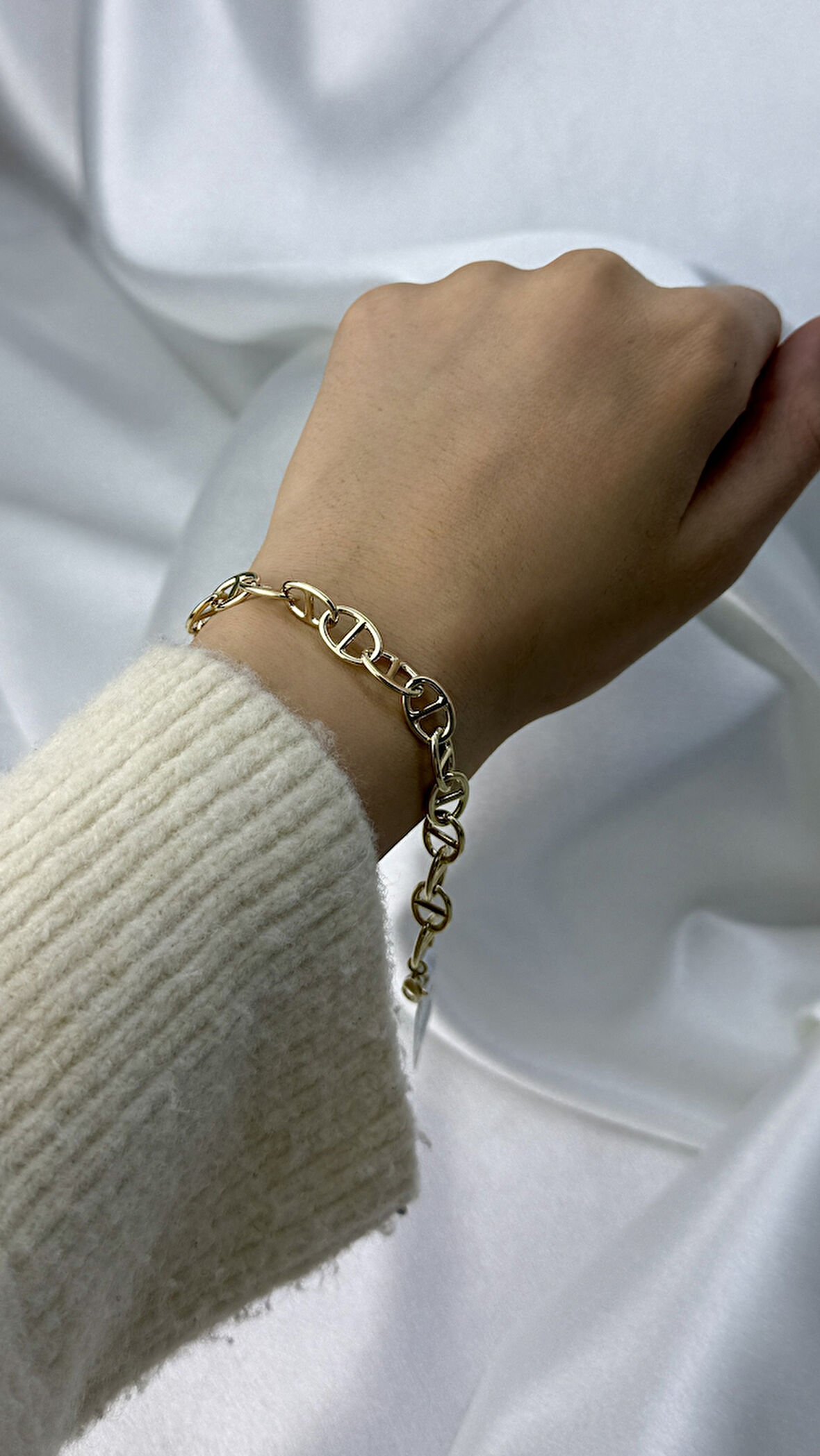 Gemici Altın Bileklik