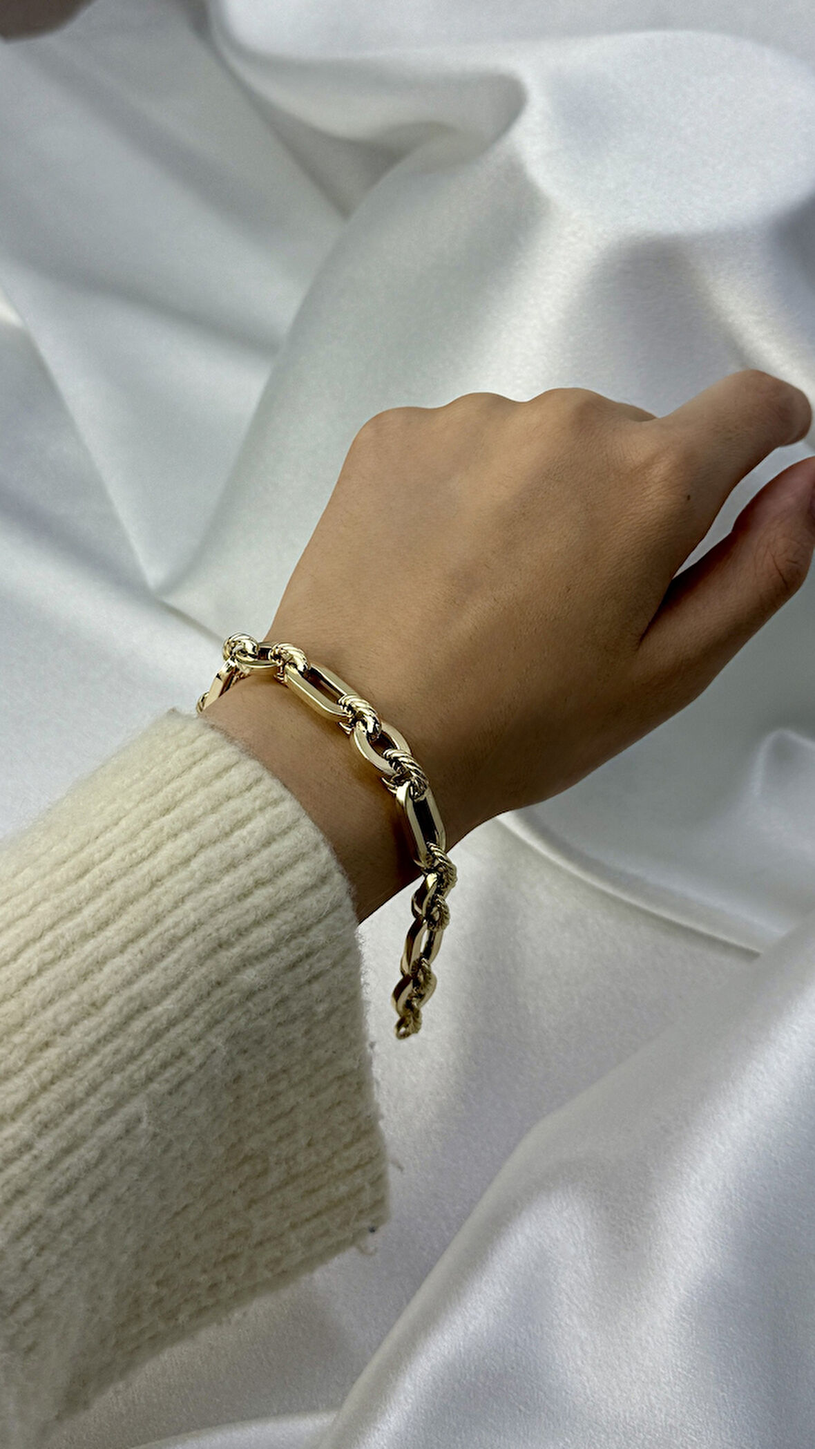 Tasarım Altın Bileklik