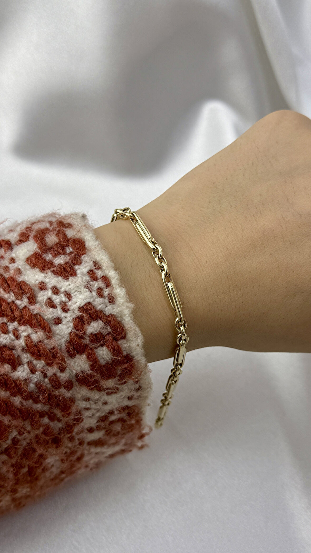 Altın Zincir Bileklik