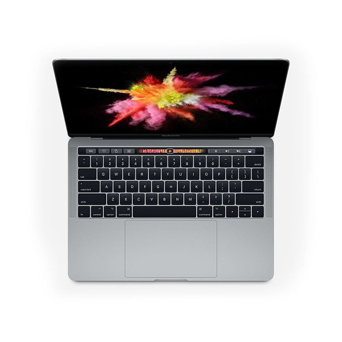 MacBook Pro (13 inç, 2017, Dört Thunderbolt 3 bağlantı noktası) intel core i5 3.1 GHz Intel Iris Plus Graphics 650 8 GB Ram 512 GB SSD Gümüş MPXY2TU/A - Yenilio Outlet