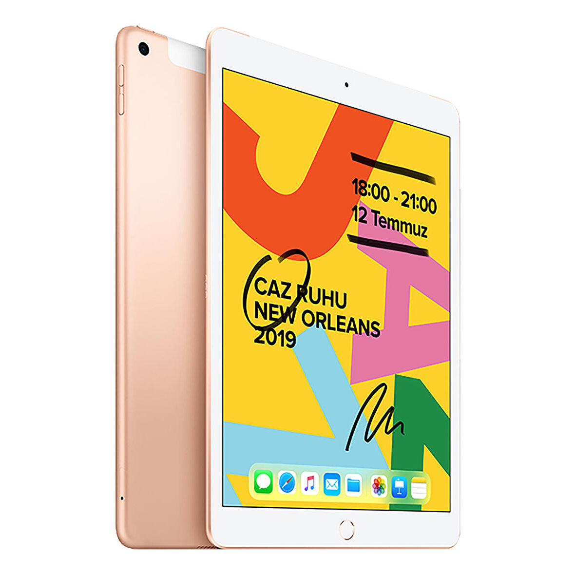 iPad (7. Nesil) 32 GB Altın MW762TU/A - Yenilio Outlet