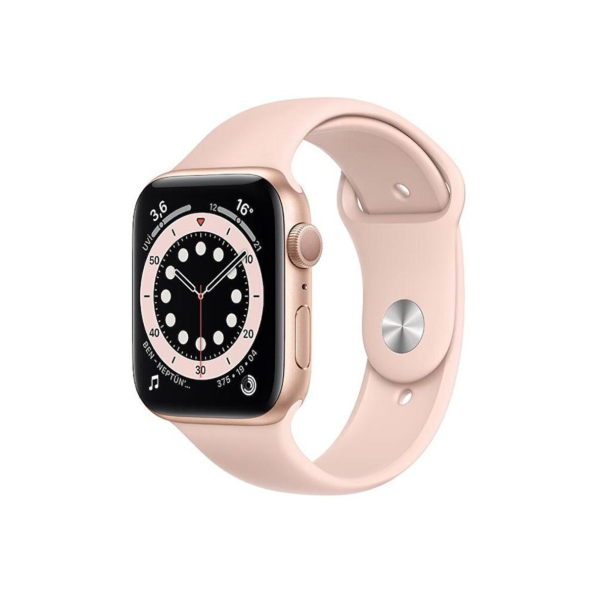 Apple Watch Seri 6 44mm (GPS) Alüminyum Kasa Altın - Yenilio Outlet - B Kalite - M00E3TU/A